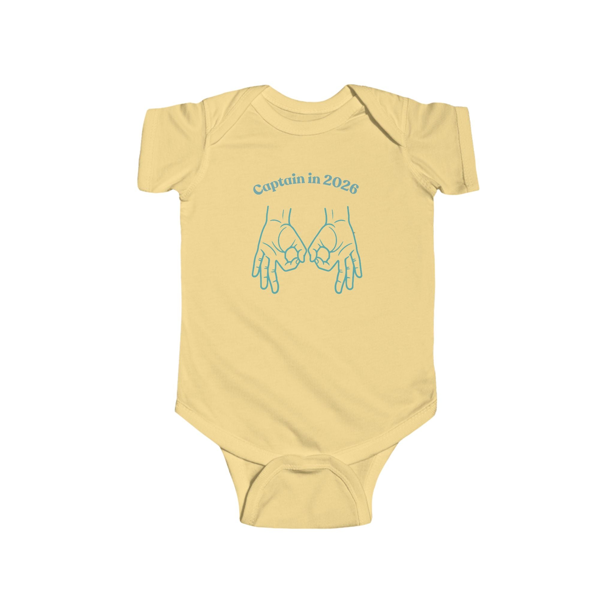 Scotland Football Captain Celebration 2026 Bodysuit