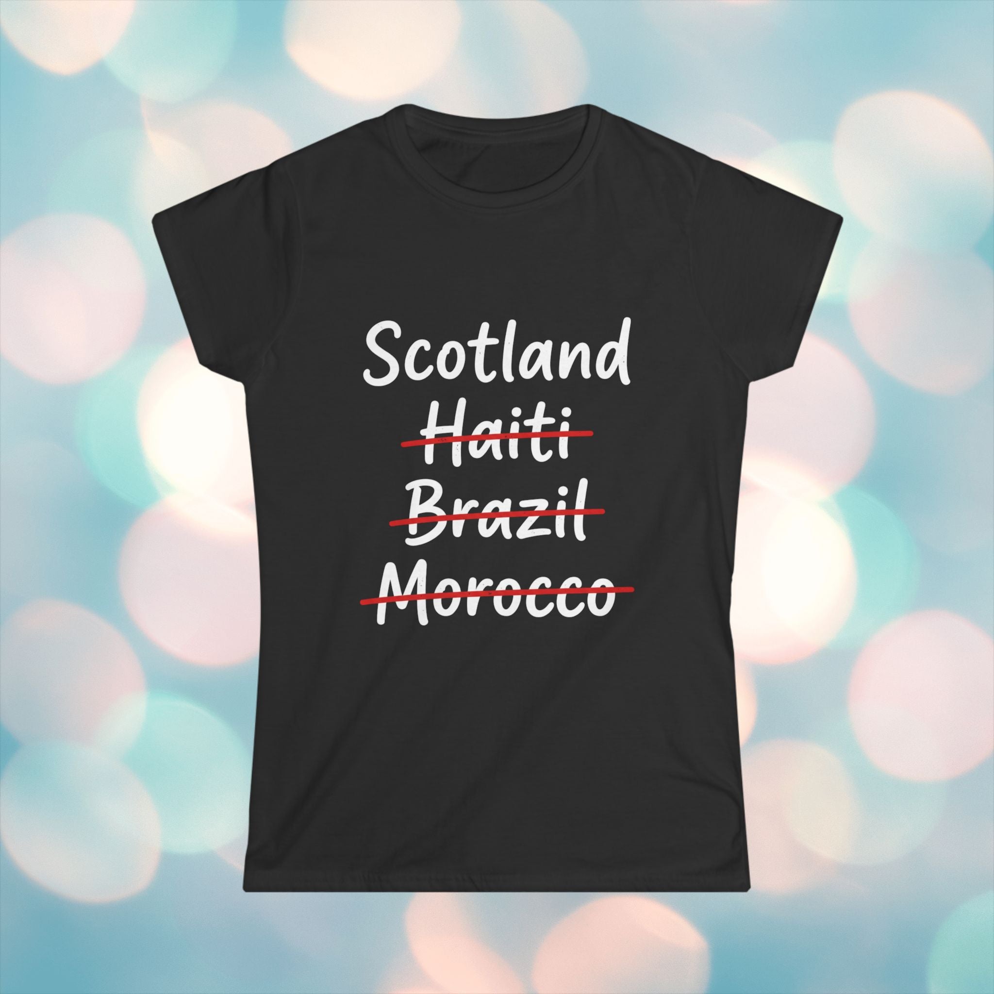 Scotland World Cup Group Winners Tee | Soccer Fan Shirt, Scotland Flag Design