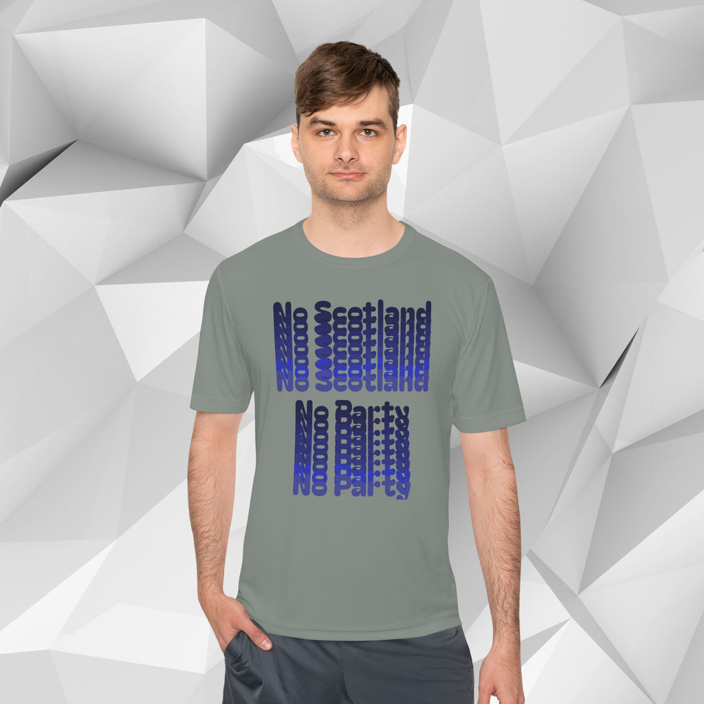 No Scotland No Party T-Shirt — Scottish Pride Graphic Tee