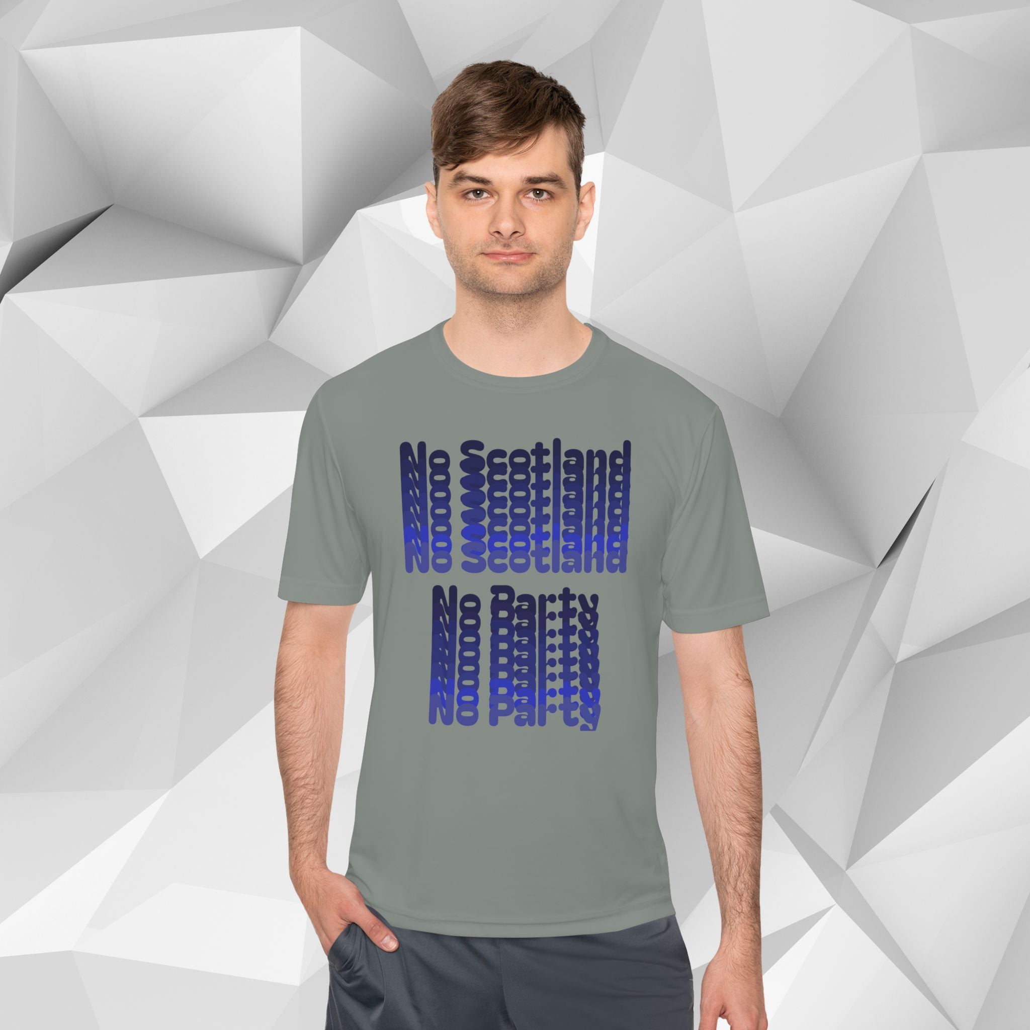 No Scotland No Party T-Shirt — Scottish Pride Graphic Tee