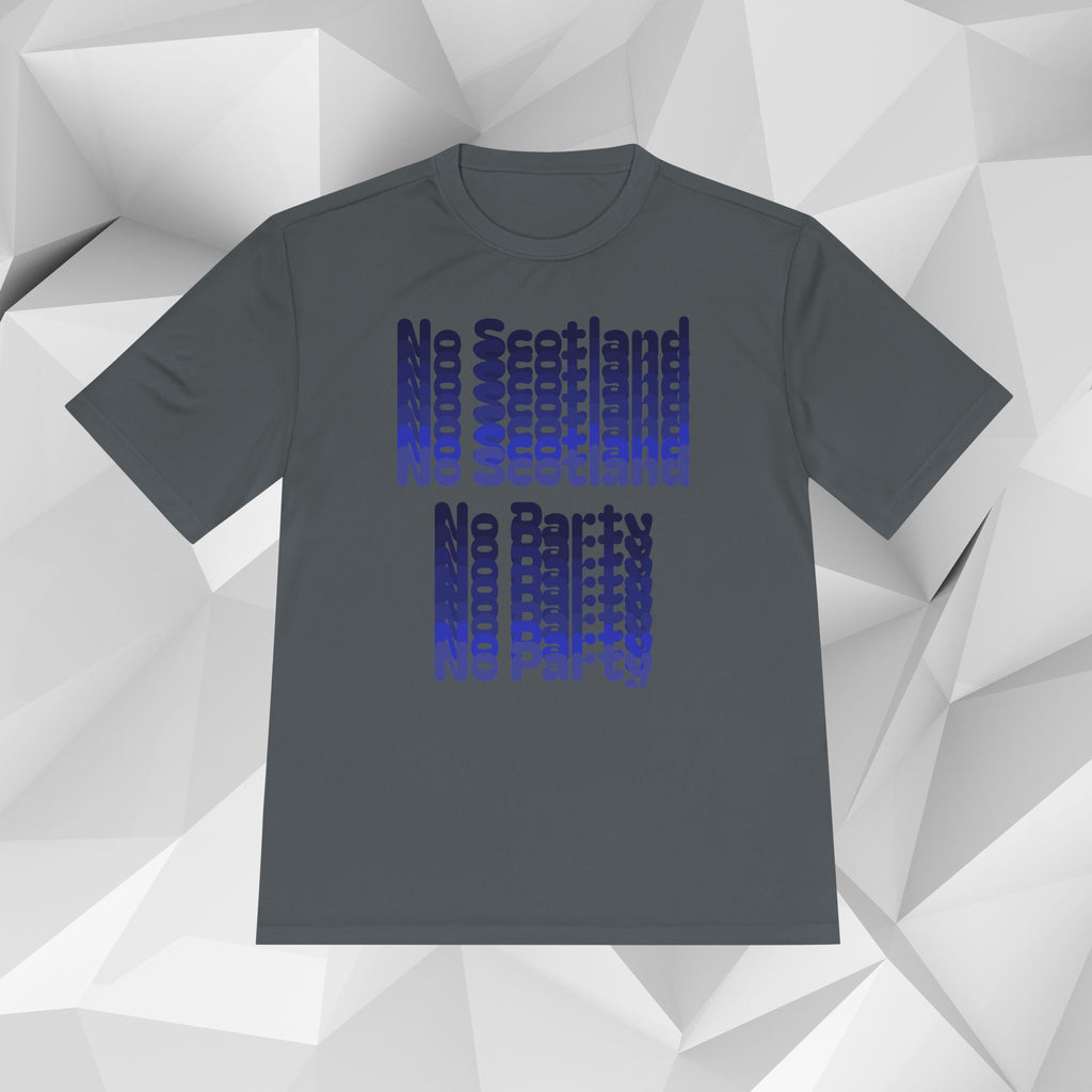 No Scotland No Party T-Shirt — Scottish Pride Graphic Tee