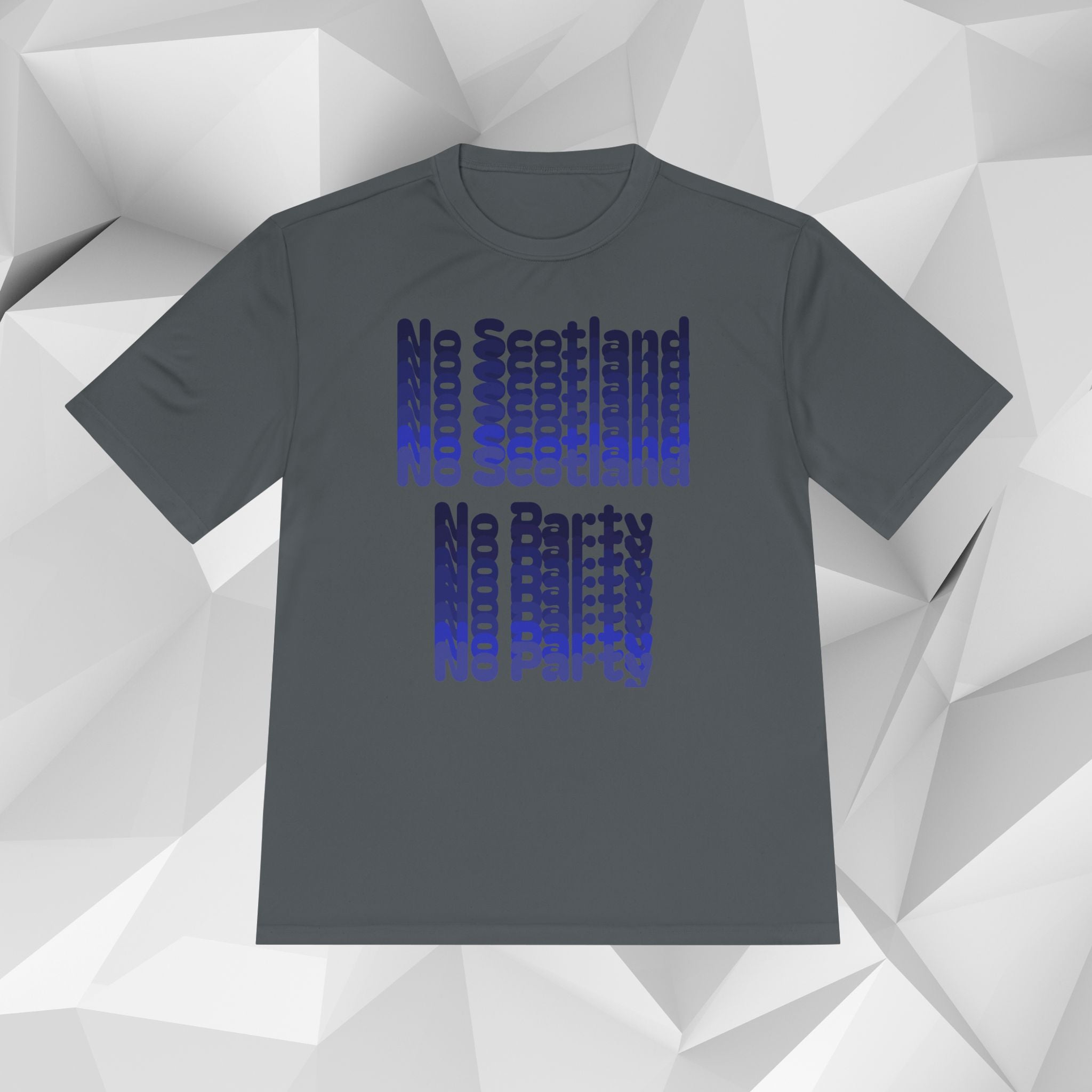 No Scotland No Party T-Shirt — Scottish Pride Graphic Tee