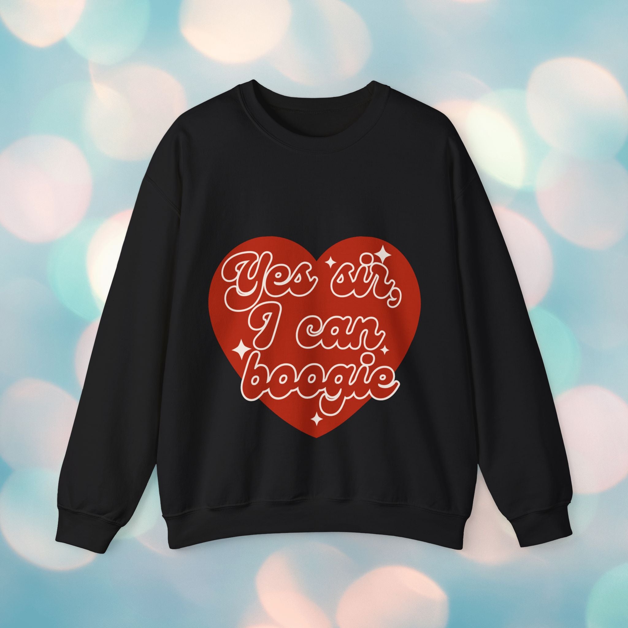 Scotland Football Song Heart Sweatshirt
