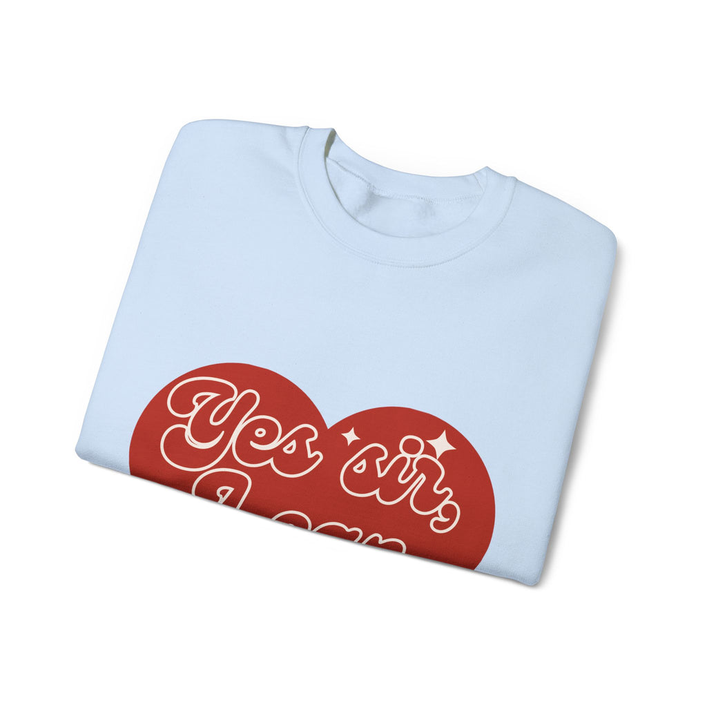 Scotland Football Song Heart Sweatshirt