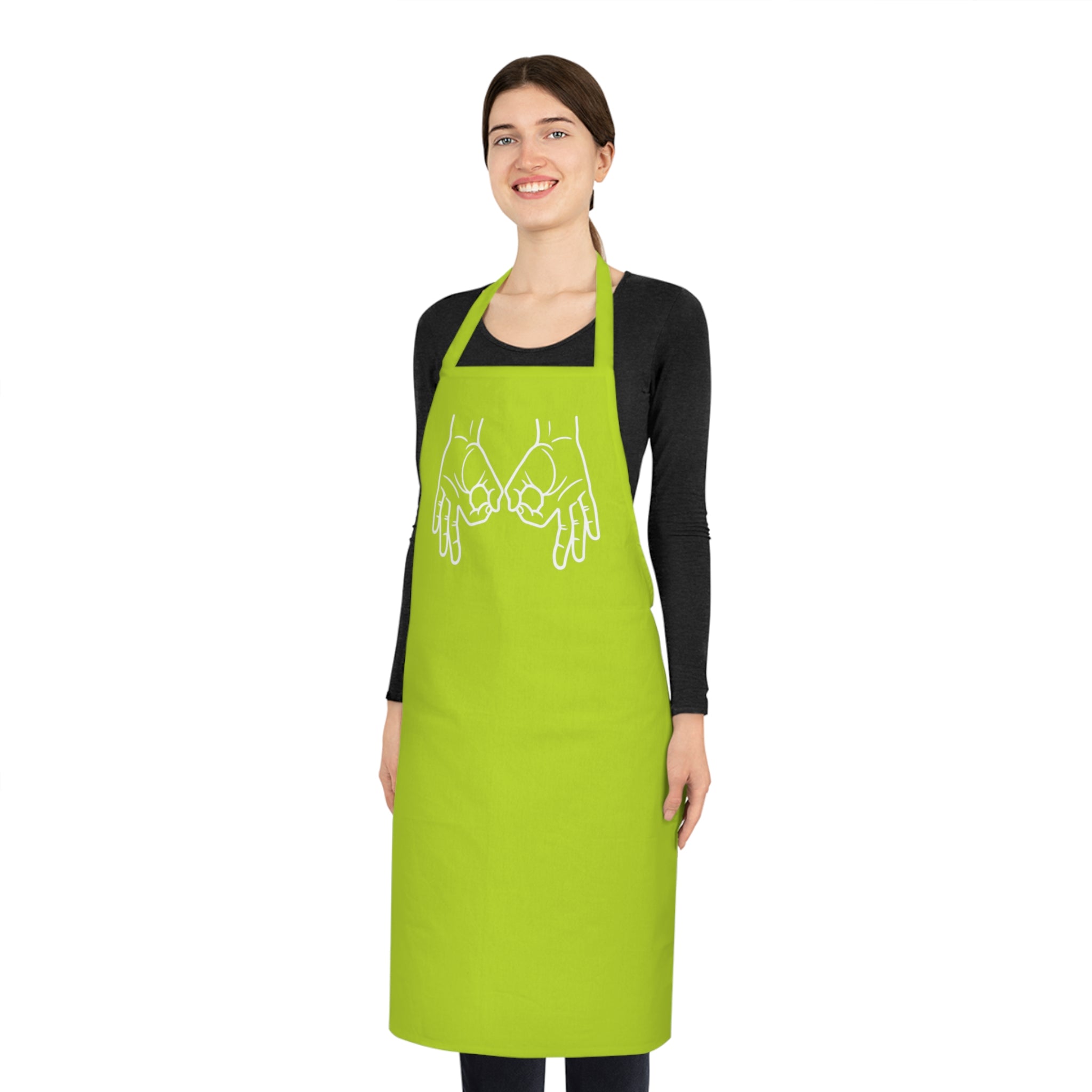 Scottish Football Celebration Cotton Apron — Fun Soccer Kitchen Apron