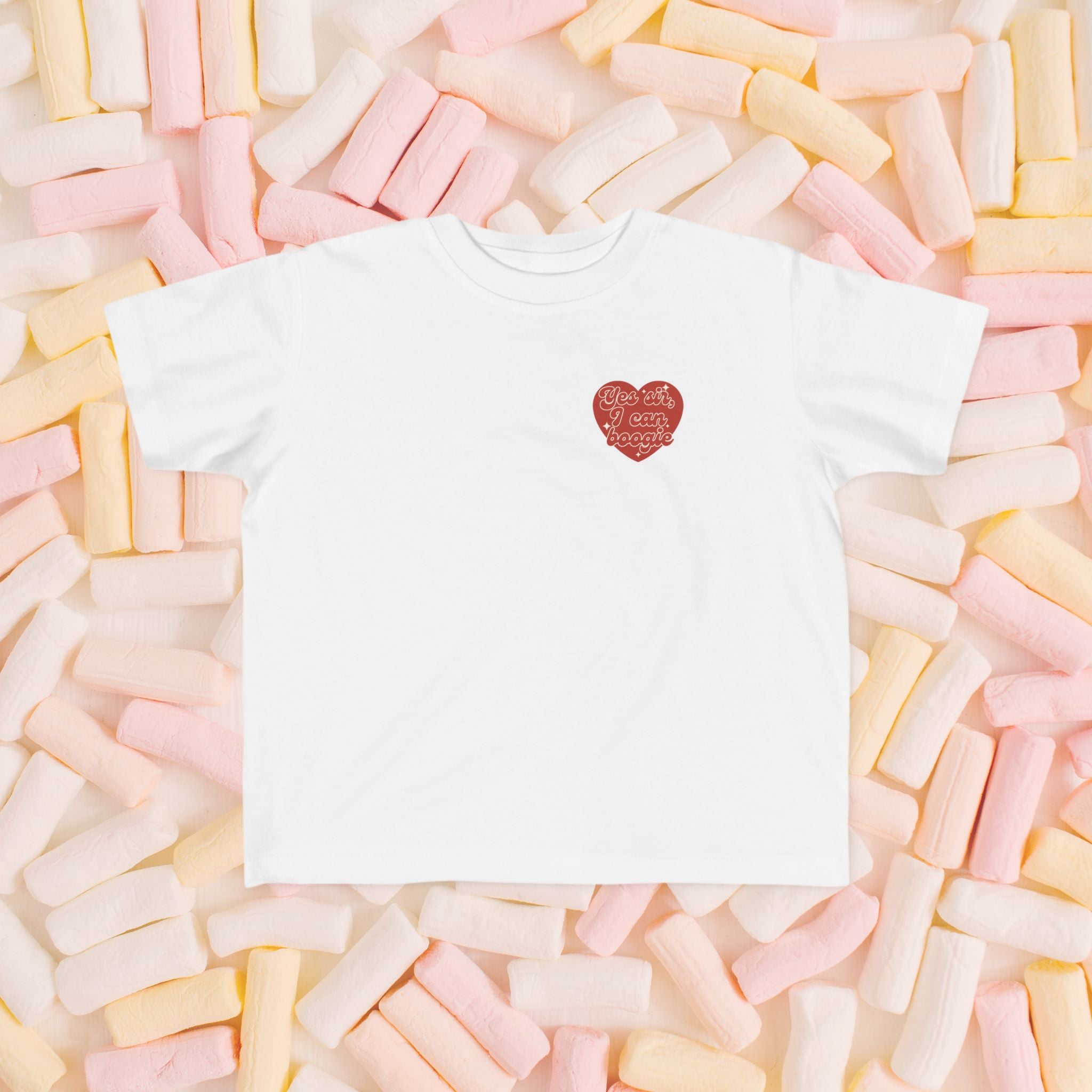 Scotland Football Kids Tee — 'Scotland' Heart Song Design