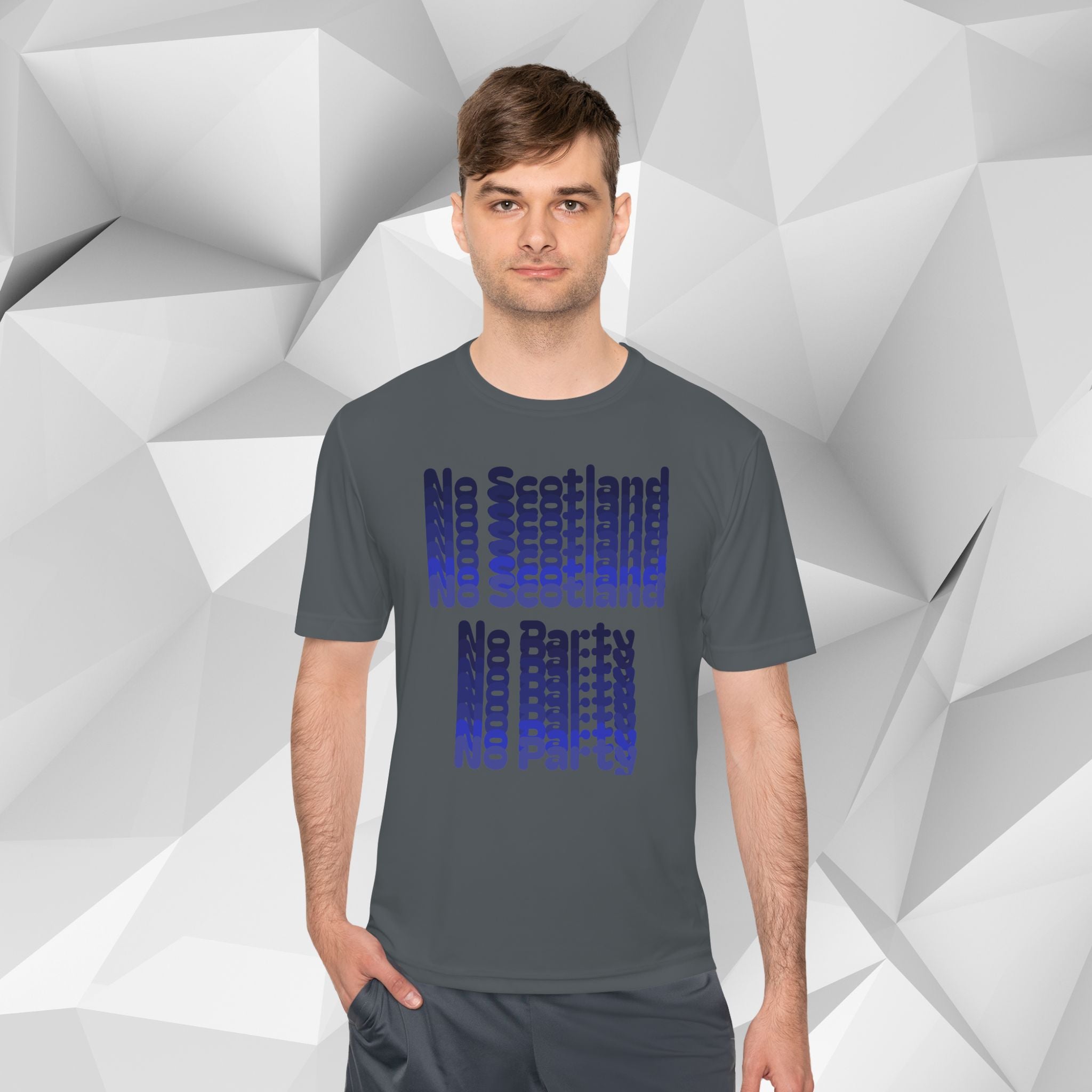 No Scotland No Party T-Shirt — Scottish Pride Graphic Tee