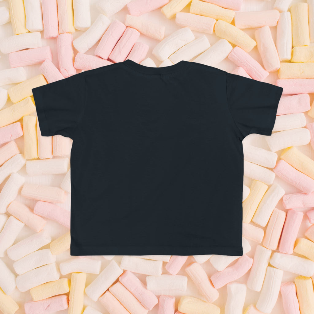 Kids T-Shirt — Funky Scottish Football Song in Red Heart