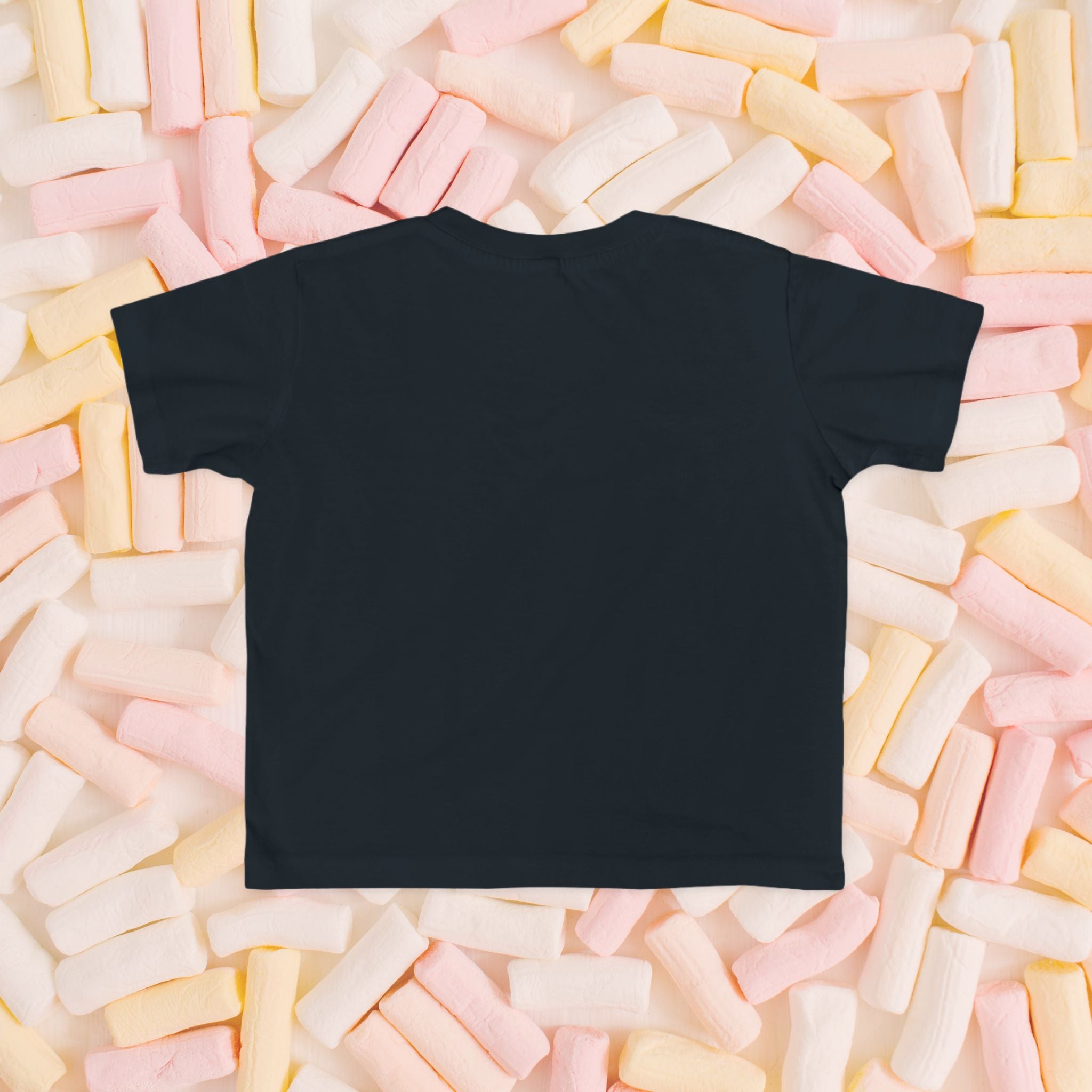Kids T-Shirt — Funky Scottish Football Song in Red Heart