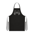 Scottish Football Celebration Cotton Apron — Fun Soccer Kitchen Apron