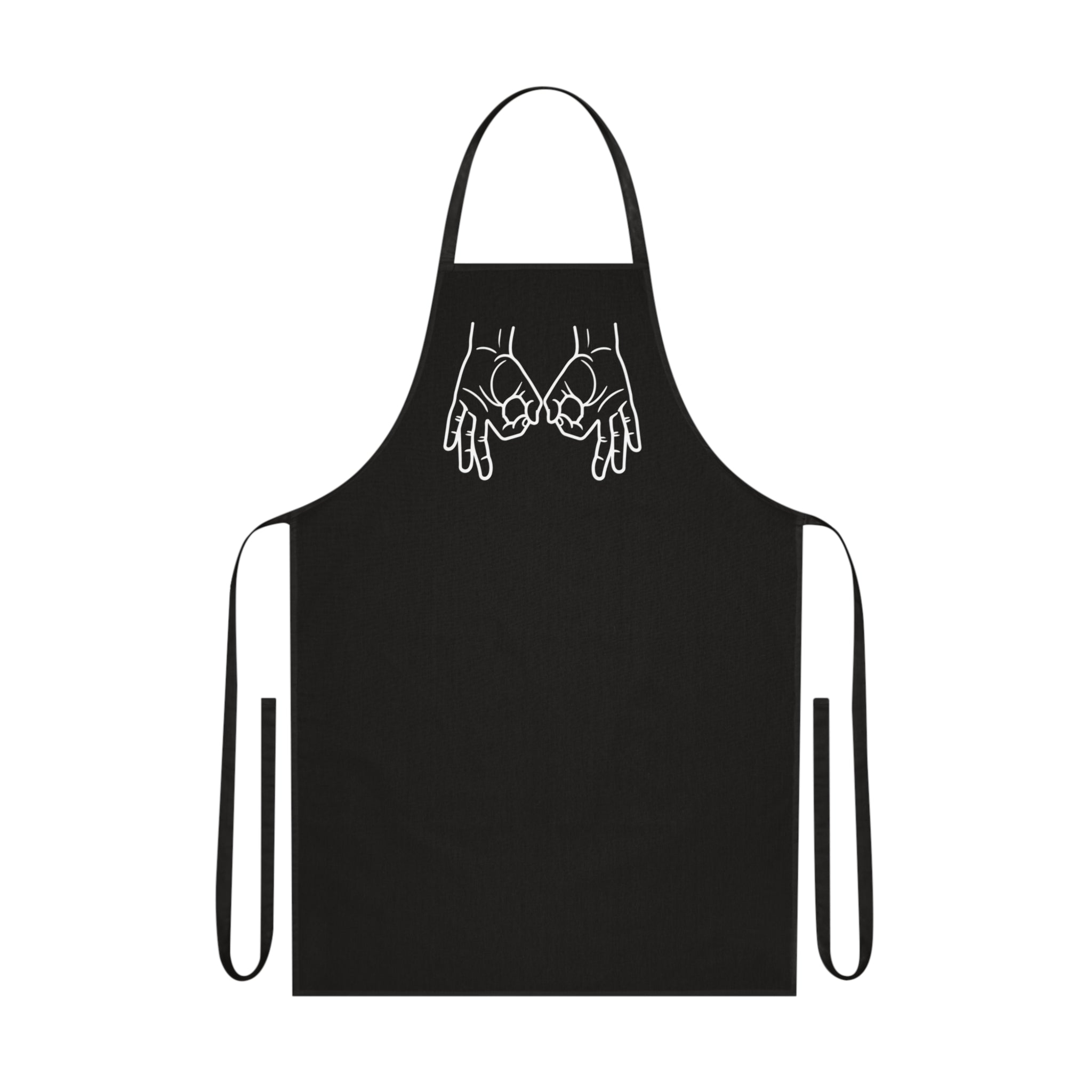 Scottish Football Celebration Cotton Apron — Fun Soccer Kitchen Apron