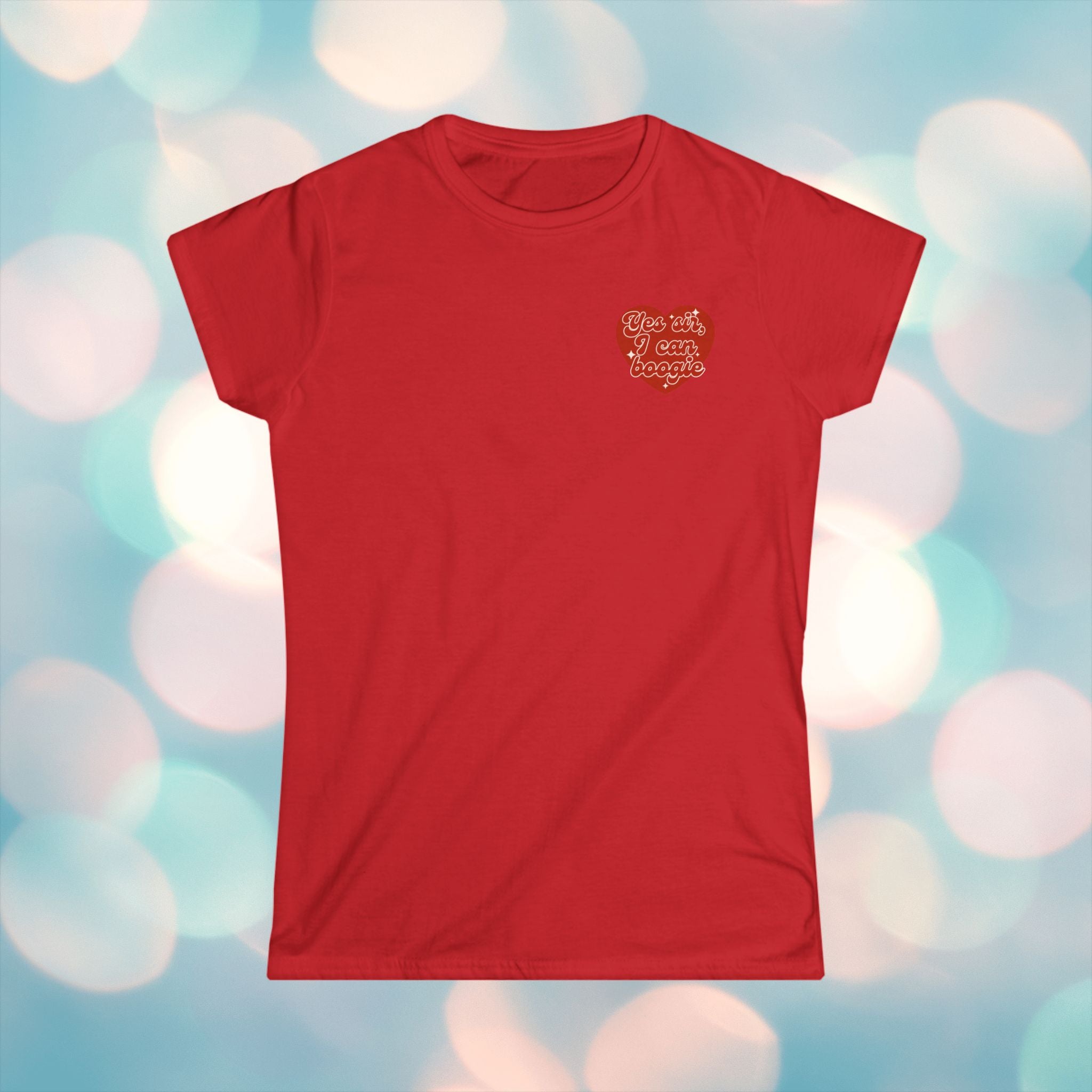 Scottish Football Anthem Heart Tee