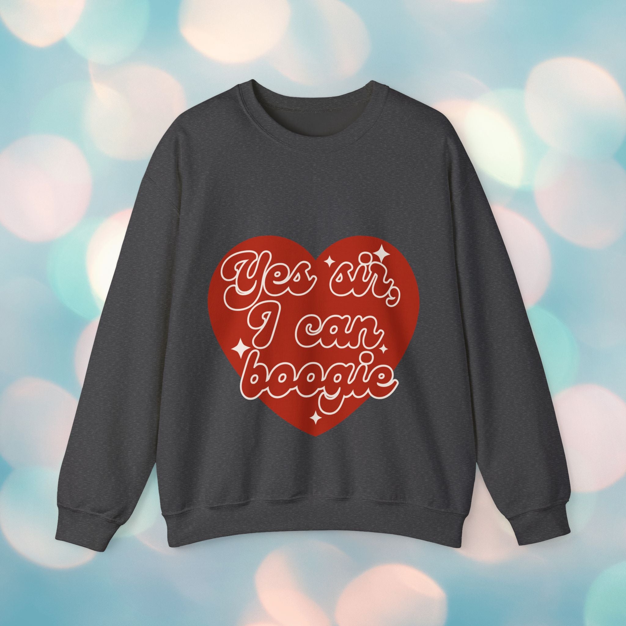 Scotland Football Song Heart Sweatshirt