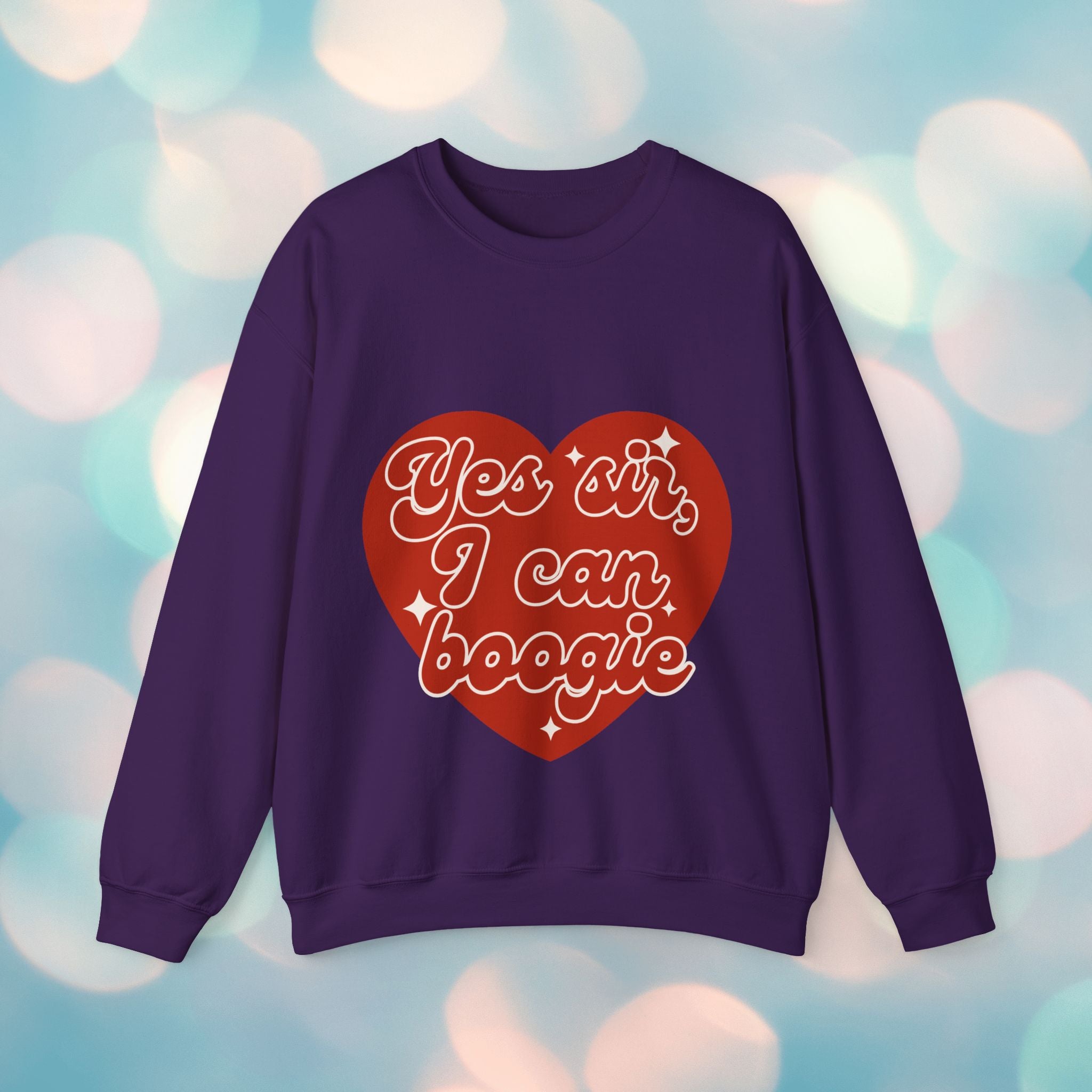 Scotland Football Song Heart Sweatshirt