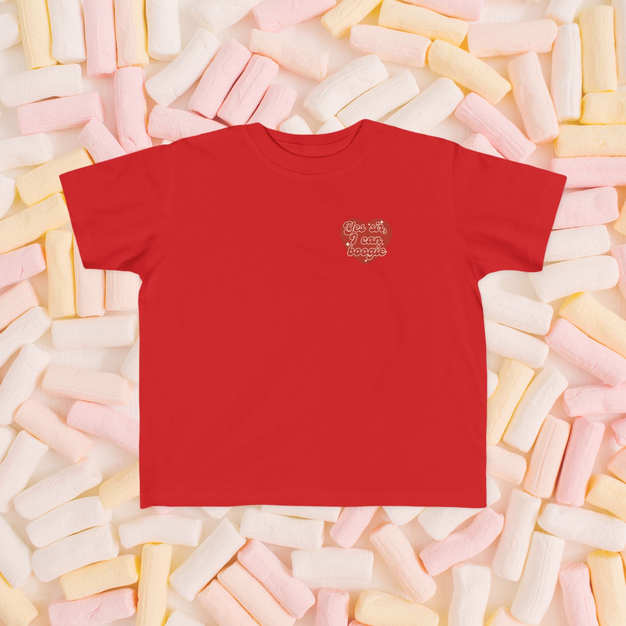 Scotland Football Kids Tee — 'Scotland' Heart Song Design
