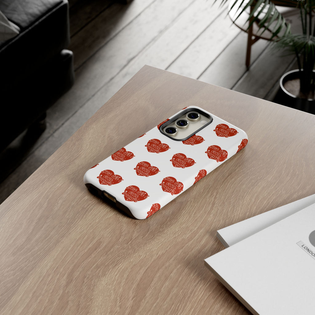Yes Sir I Can Boogie heart pattern Phone Case | iPhone Samsung protective case