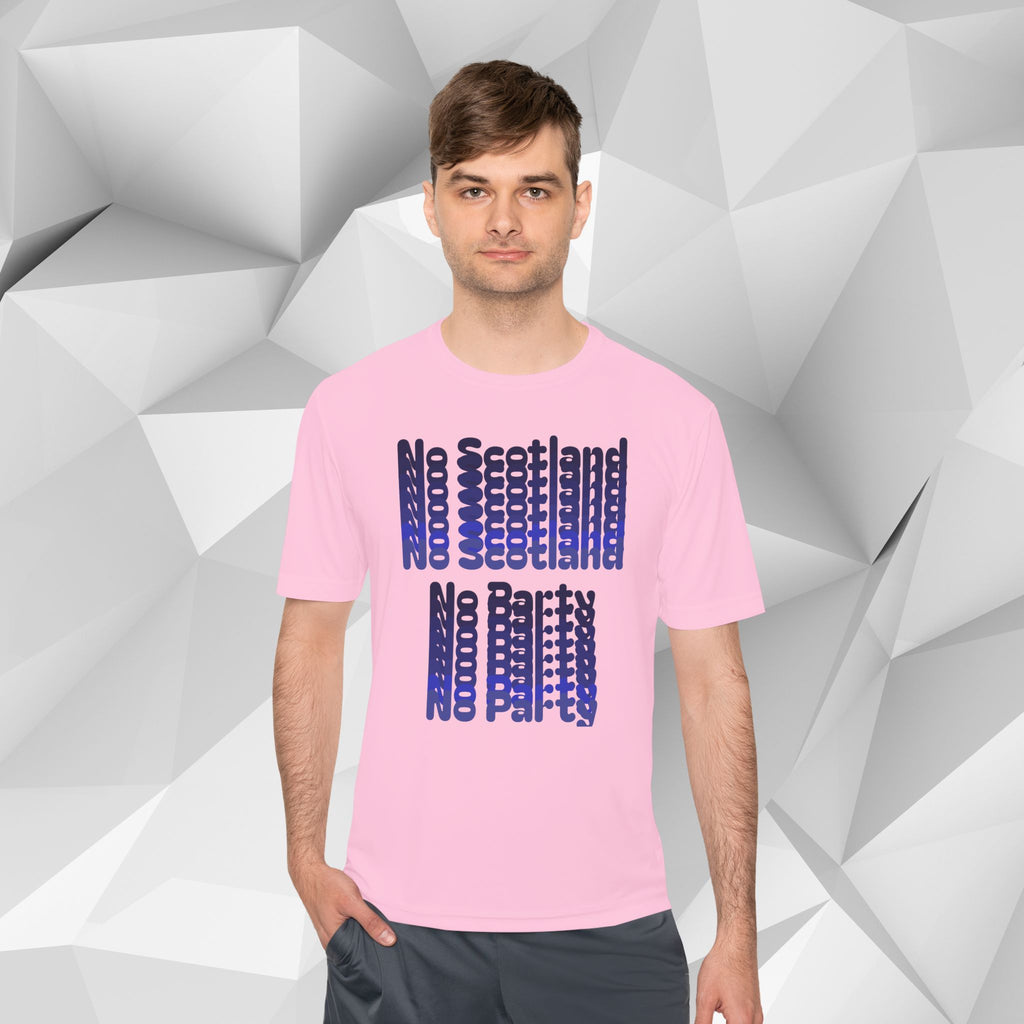 No Scotland No Party T-Shirt — Scottish Pride Graphic Tee