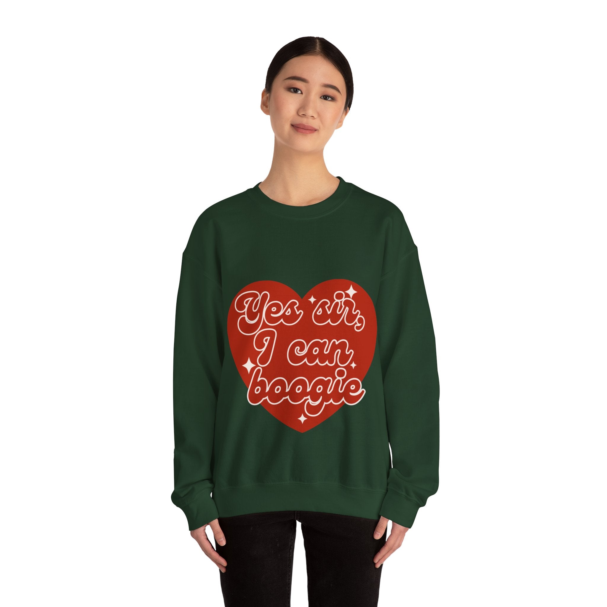 Scotland Football Song Heart Sweatshirt
