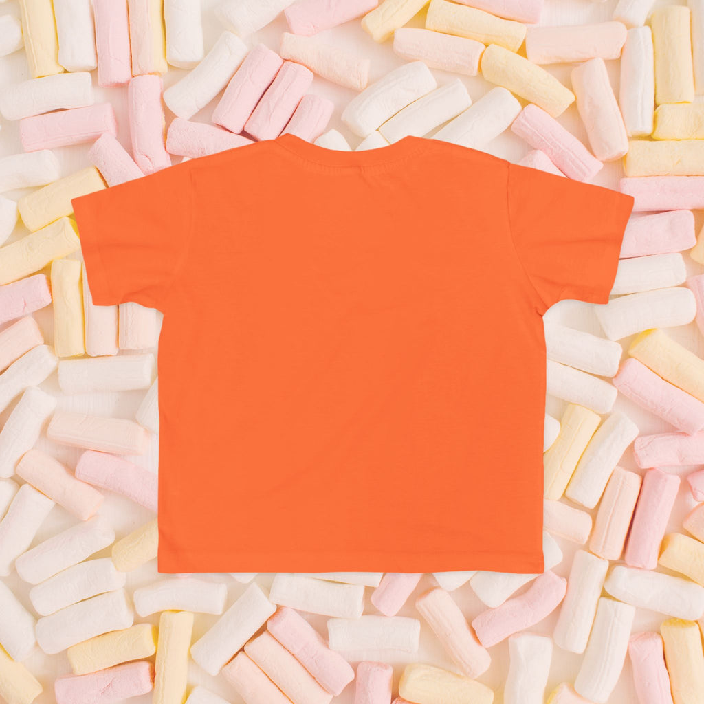 Kids T-Shirt — Funky Scottish Football Song in Red Heart