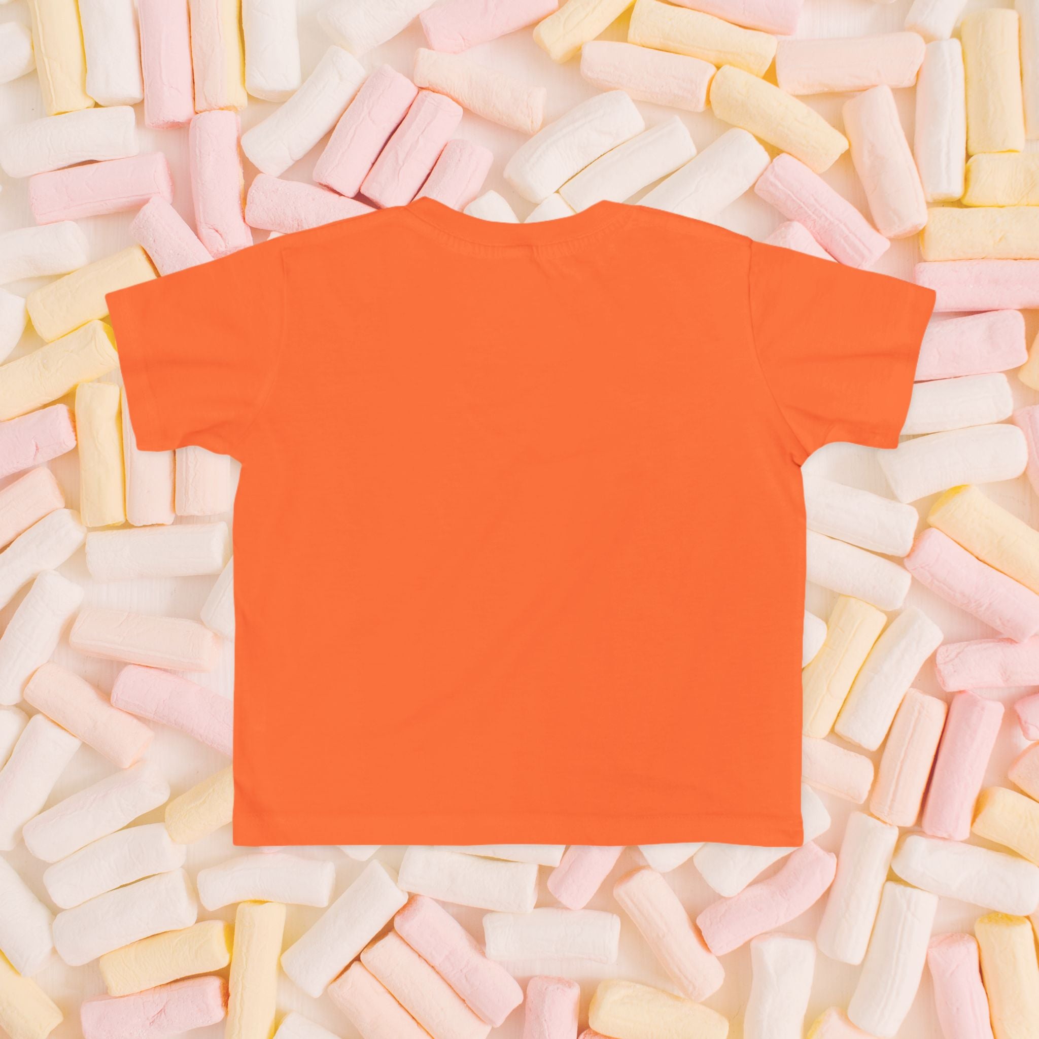 Kids T-Shirt — Funky Scottish Football Song in Red Heart