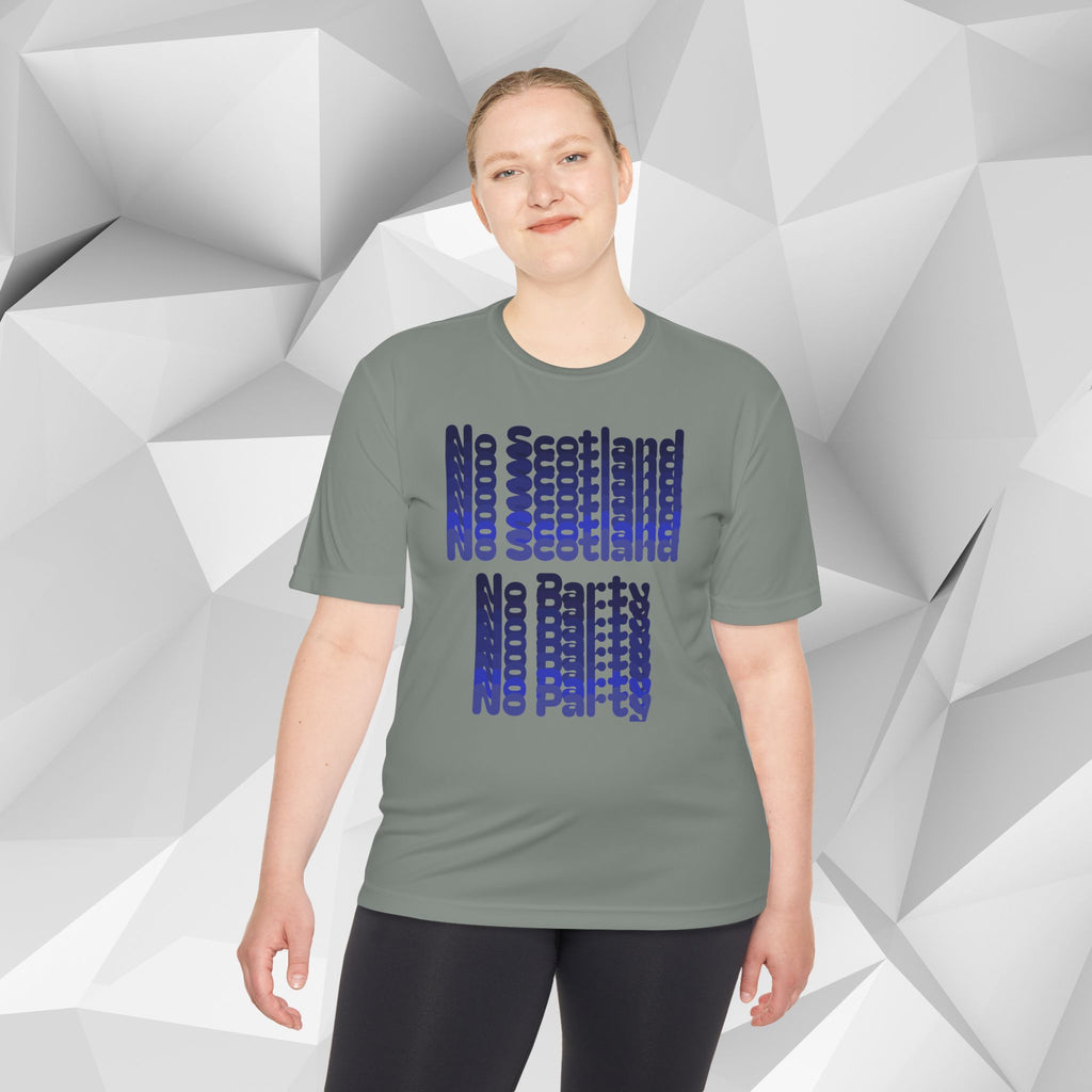 No Scotland No Party T-Shirt — Scottish Pride Graphic Tee