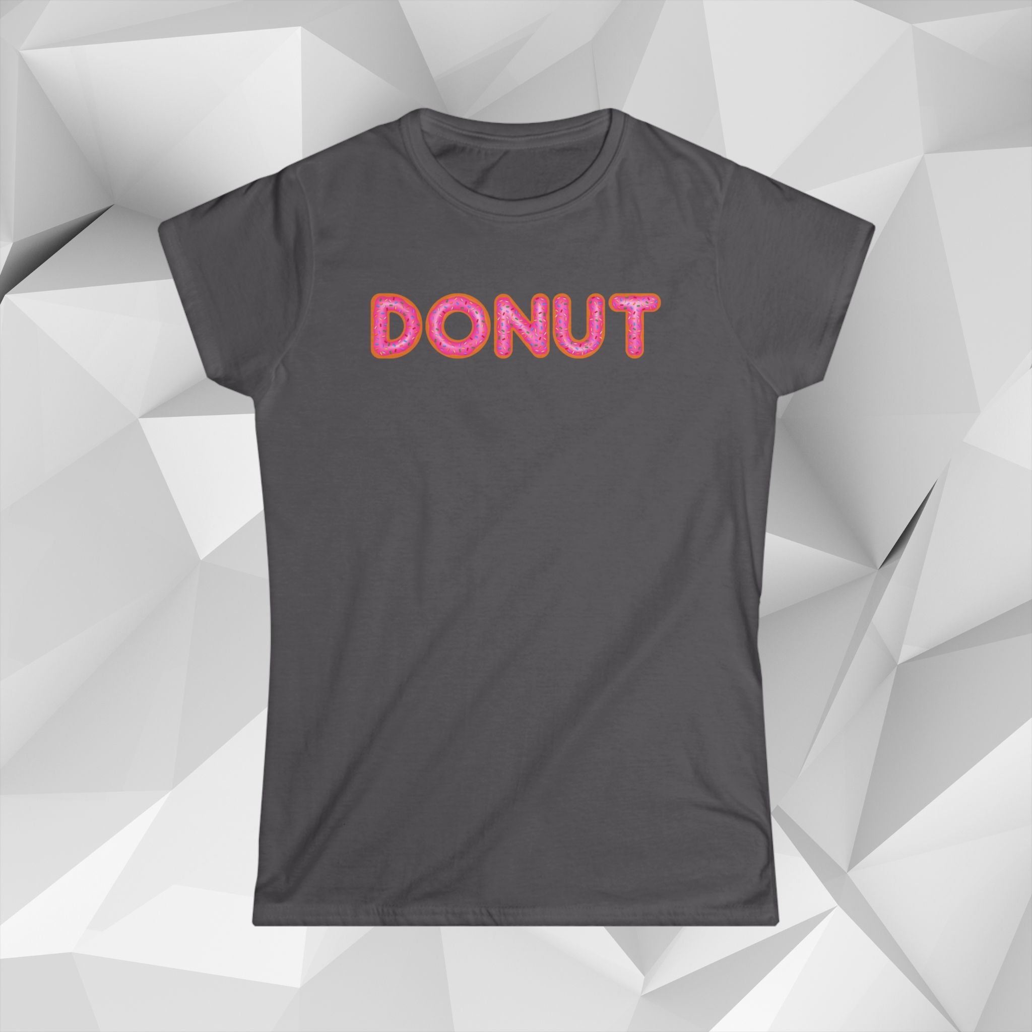 Donut Wordplay Graphic Tee — Funny Women’s Donut T-Shirt