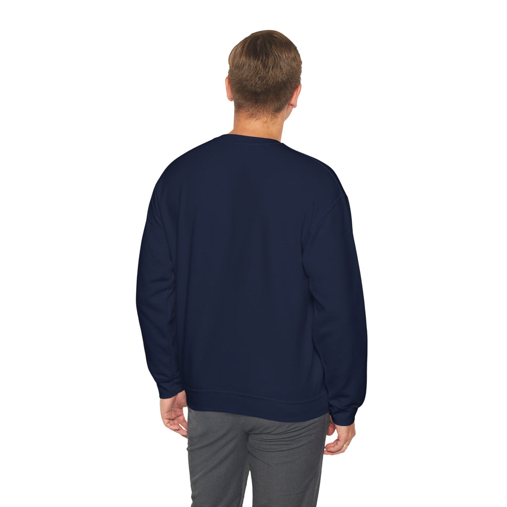 Scottish Football Saltires American Flag Crewneck Sweatshirt — Song Lyric Design