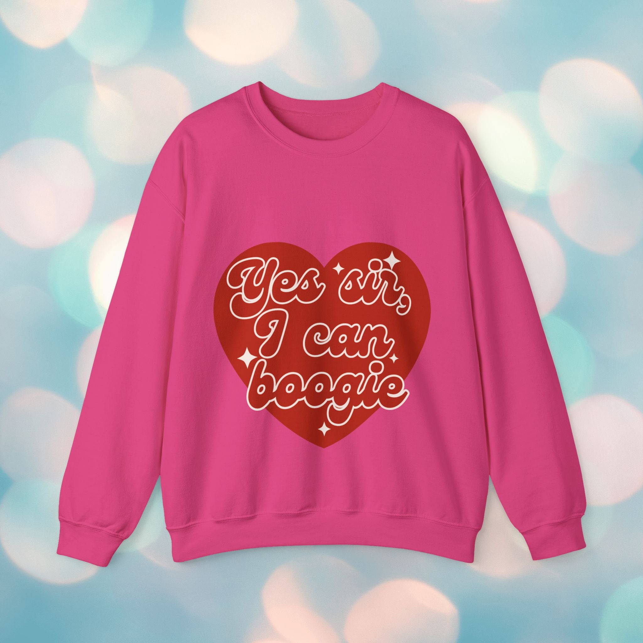 Scotland Football Song Heart Sweatshirt
