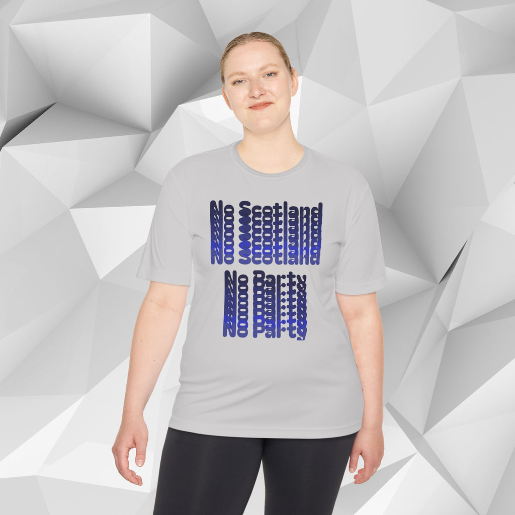 No Scotland No Party T-Shirt — Scottish Pride Graphic Tee