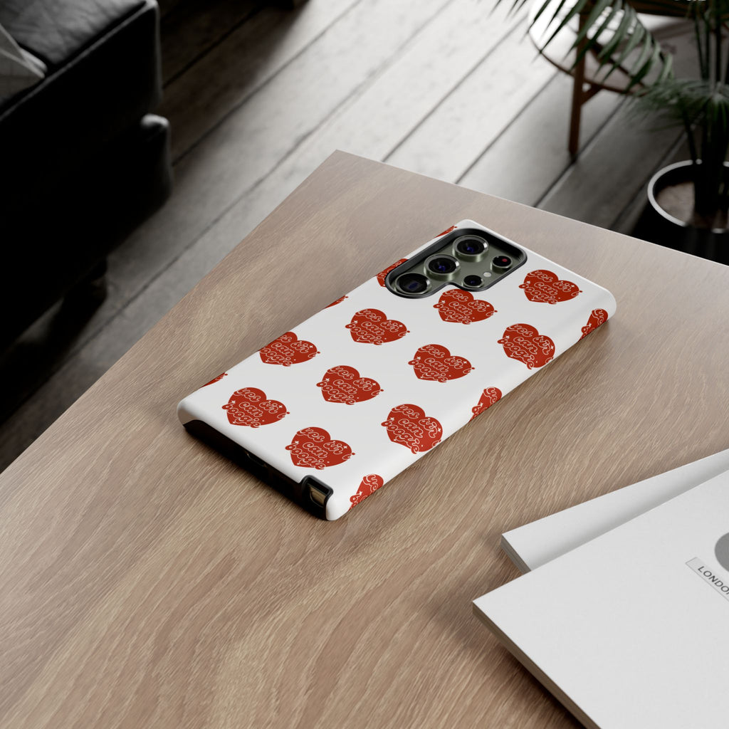 Yes Sir I Can Boogie heart pattern Phone Case | iPhone Samsung protective case