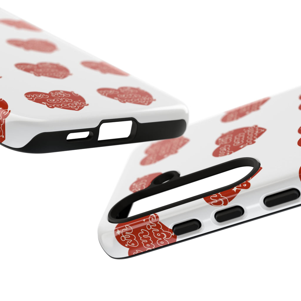 Yes Sir I Can Boogie heart pattern Phone Case | iPhone Samsung protective case