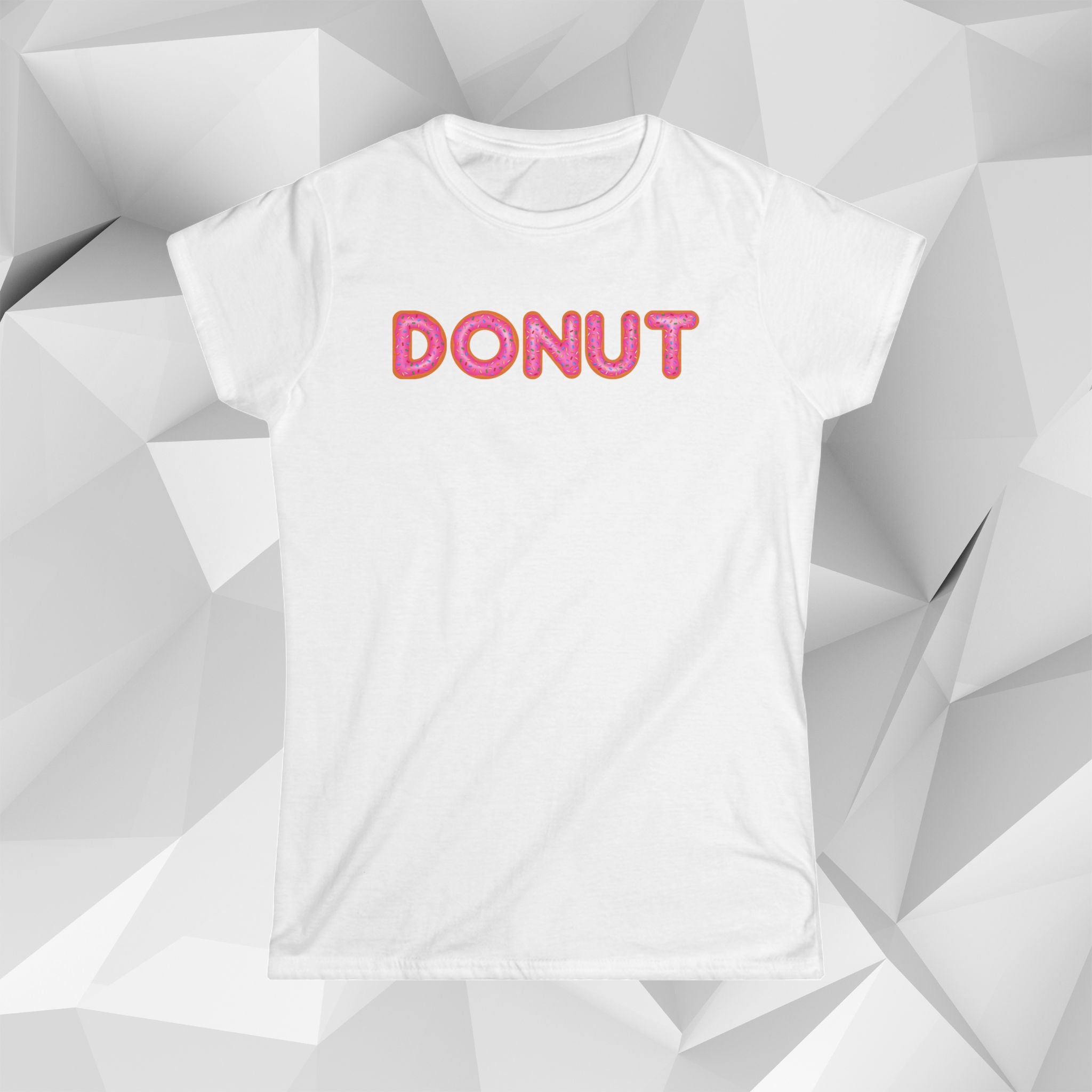 Donut Wordplay Graphic Tee — Funny Women’s Donut T-Shirt