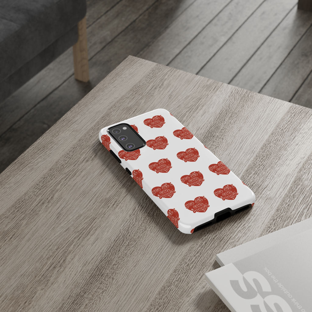 Yes Sir I Can Boogie heart pattern Phone Case | iPhone Samsung protective case