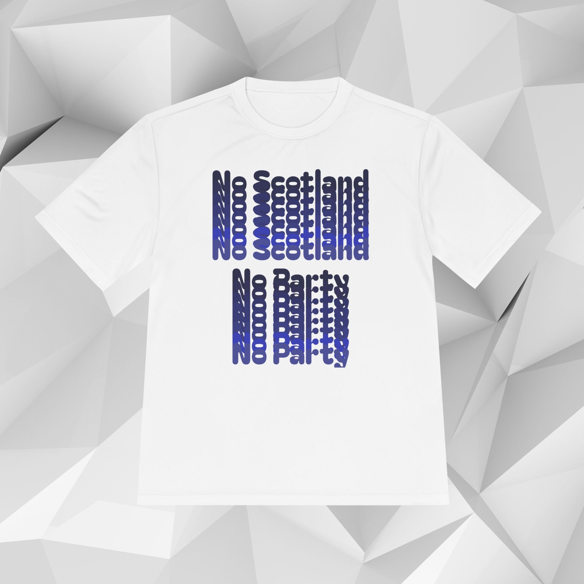 No Scotland No Party T-Shirt — Scottish Pride Graphic Tee