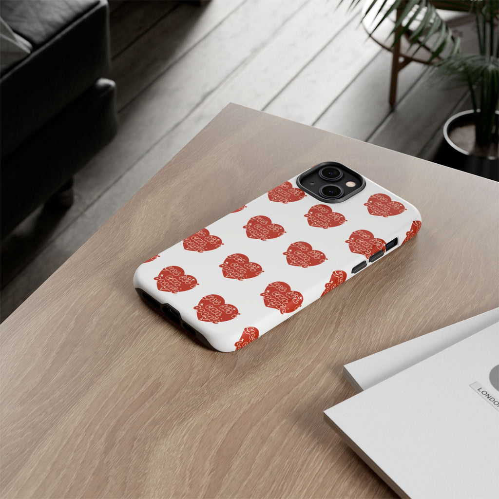 Yes Sir I Can Boogie heart pattern Phone Case | iPhone Samsung protective case