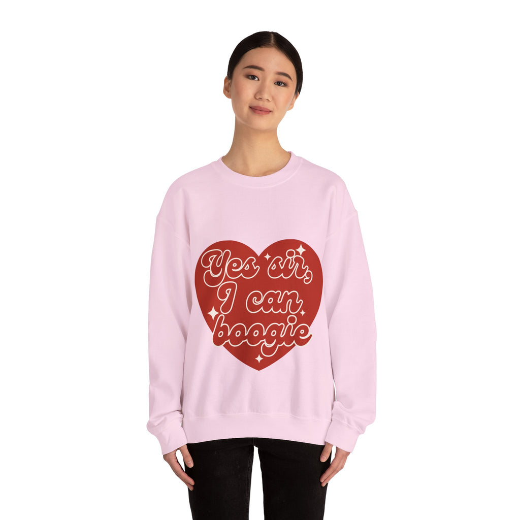 Scotland Football Song Heart Sweatshirt