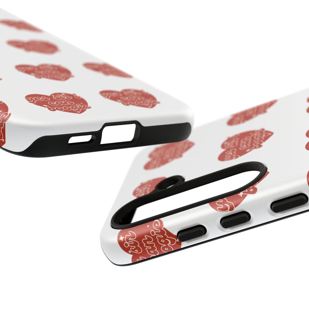 Yes Sir I Can Boogie heart pattern Phone Case | iPhone Samsung protective case