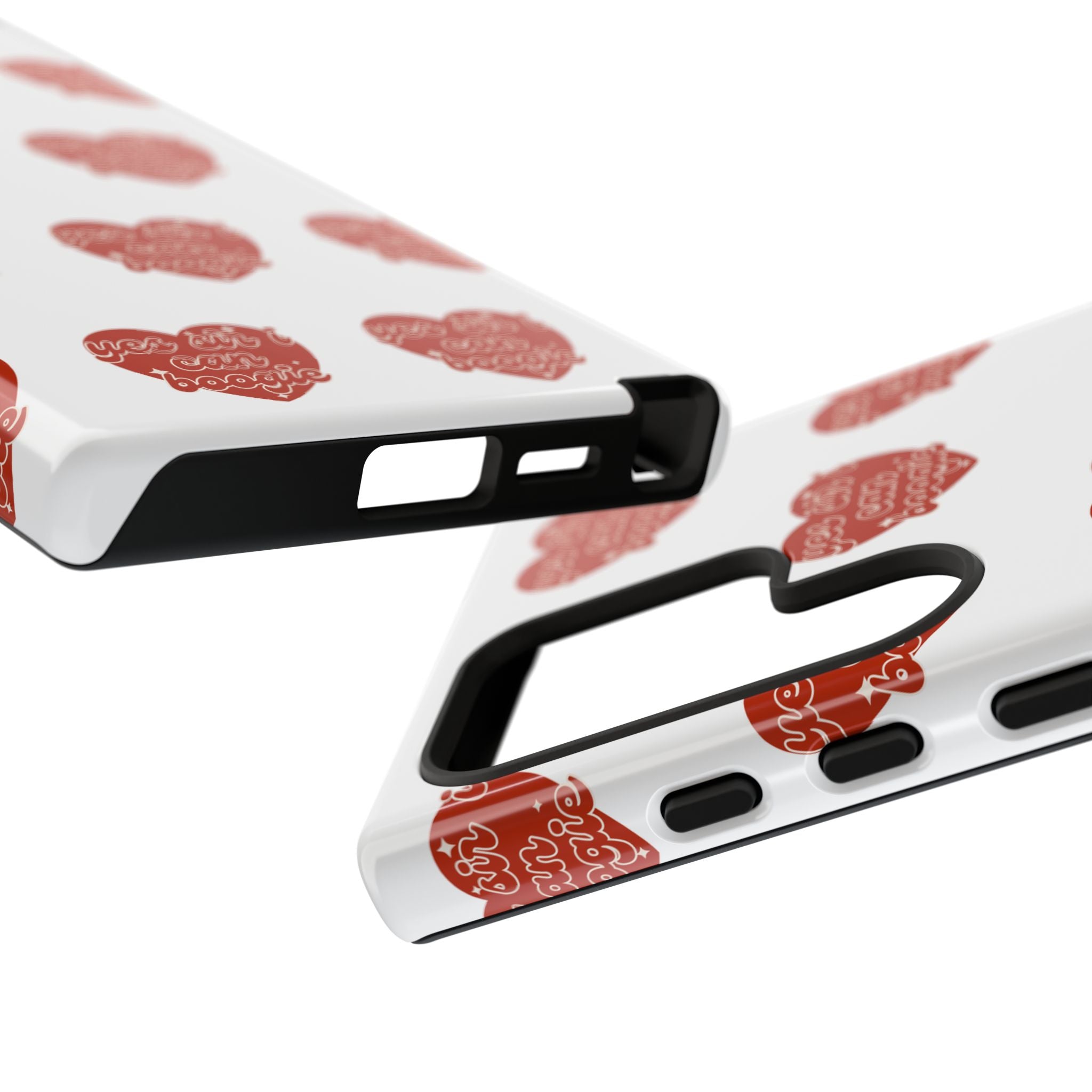 Yes Sir I Can Boogie heart pattern Phone Case | iPhone Samsung protective case
