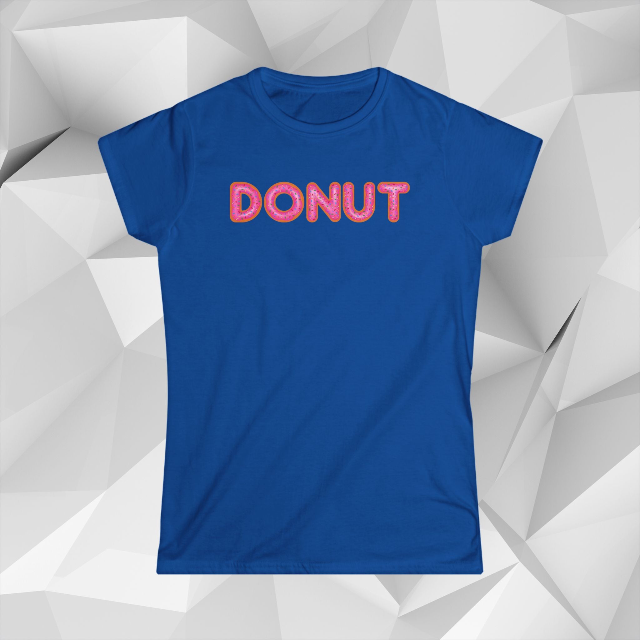 Donut Wordplay Graphic Tee — Funny Women’s Donut T-Shirt