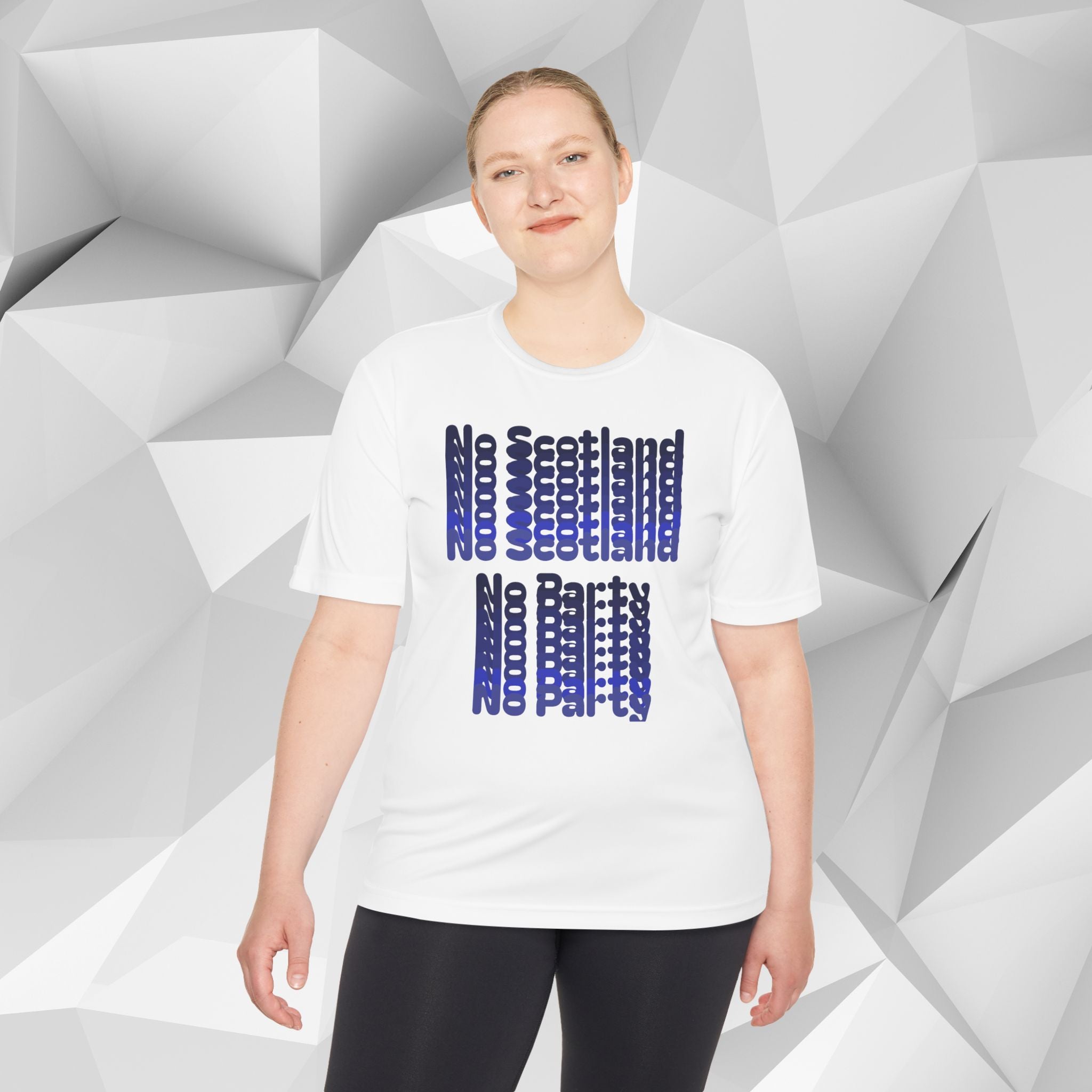 No Scotland No Party T-Shirt — Scottish Pride Graphic Tee