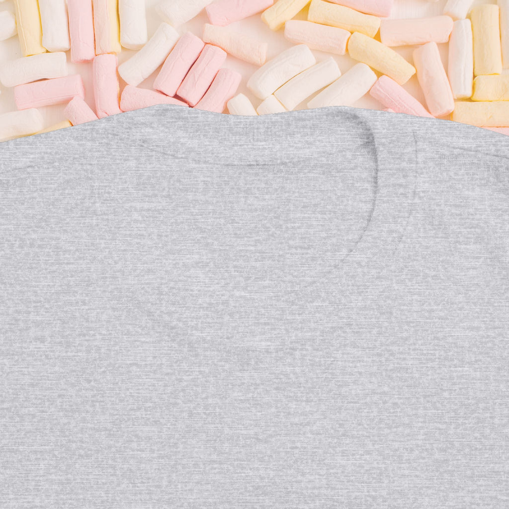 Kids T-Shirt — Funky Scottish Football Song in Red Heart