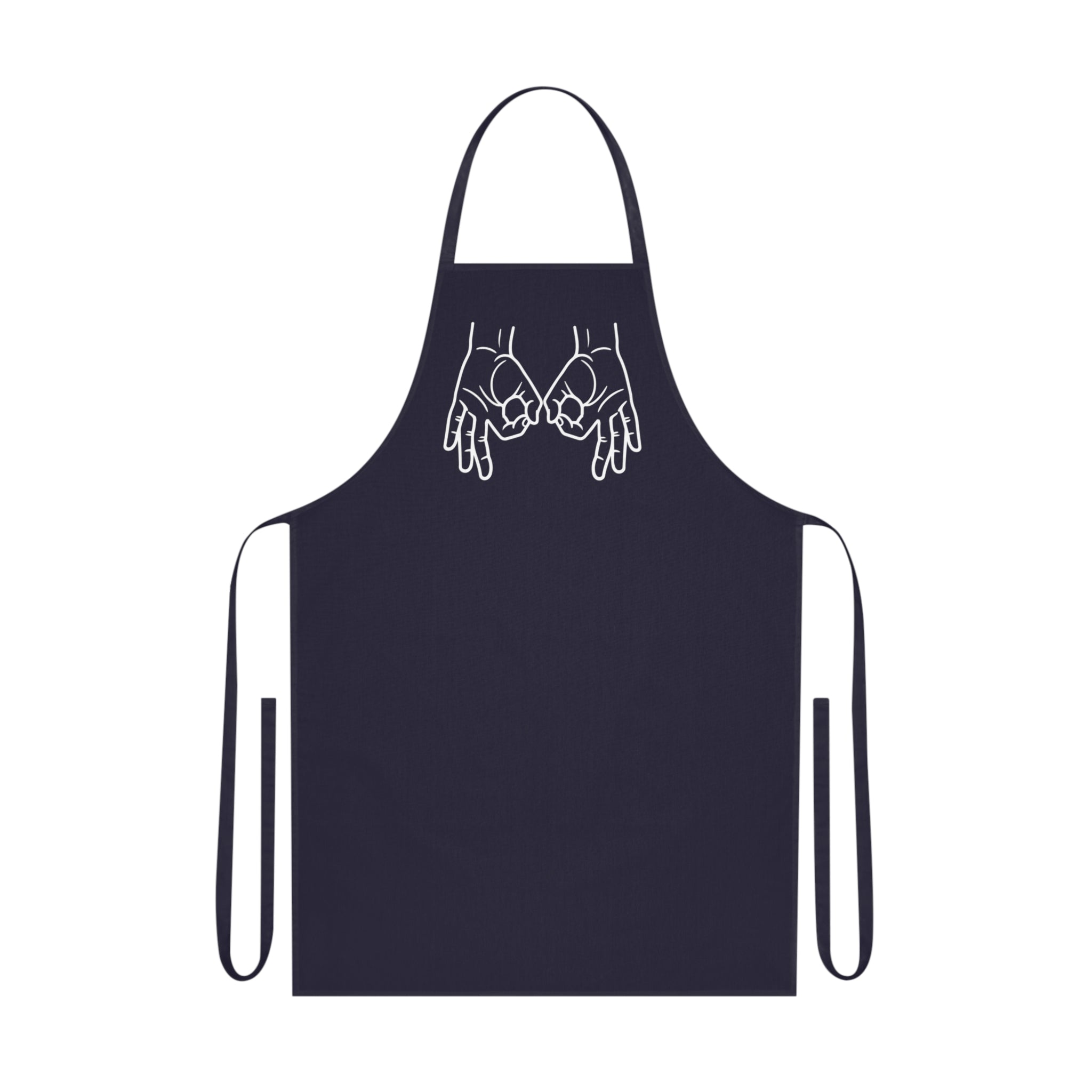 Scottish Football Celebration Cotton Apron — Fun Soccer Kitchen Apron