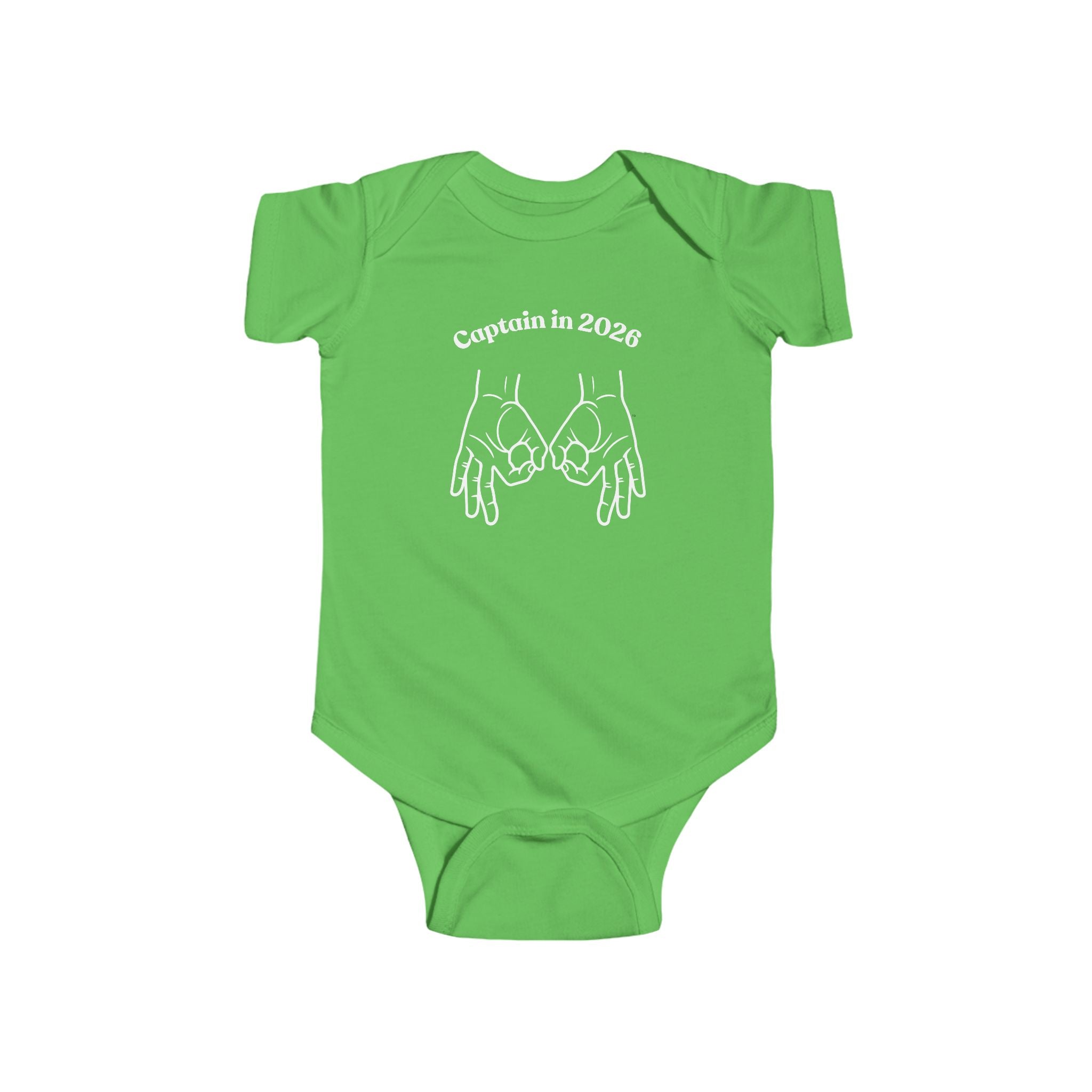Scotland Football Captain Celebration 2026 Bodysuit