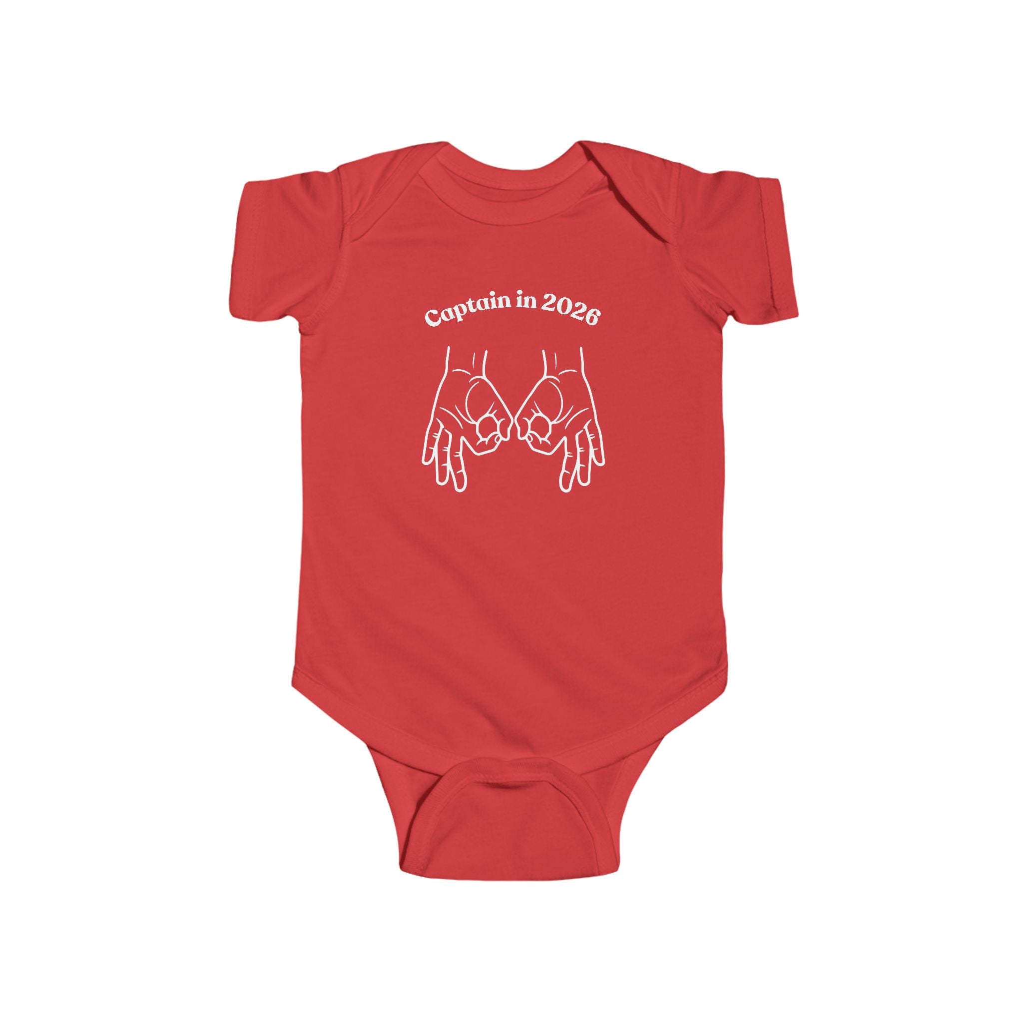 Scotland Football Captain Celebration 2026 Bodysuit