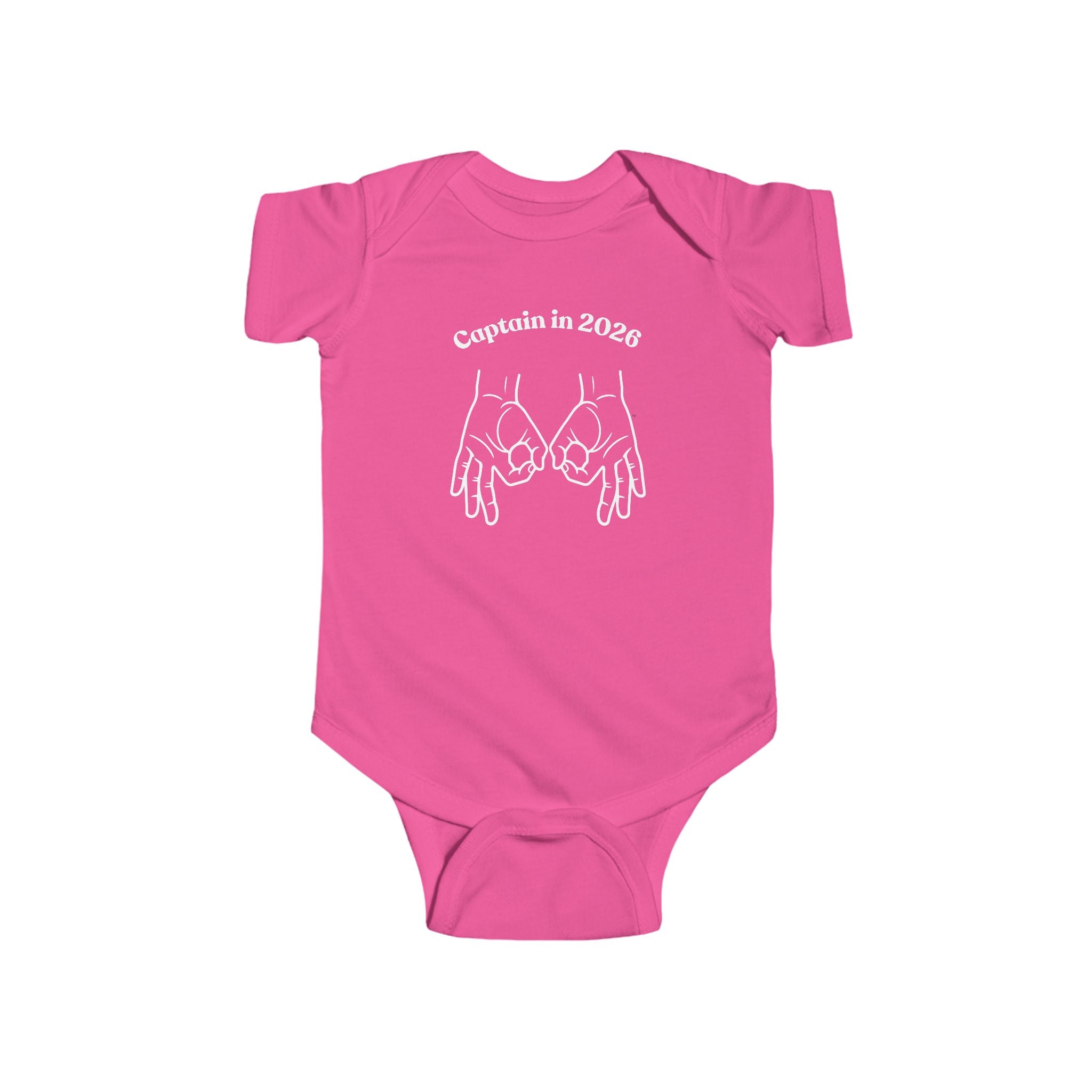 Scotland Football Captain Celebration 2026 Bodysuit