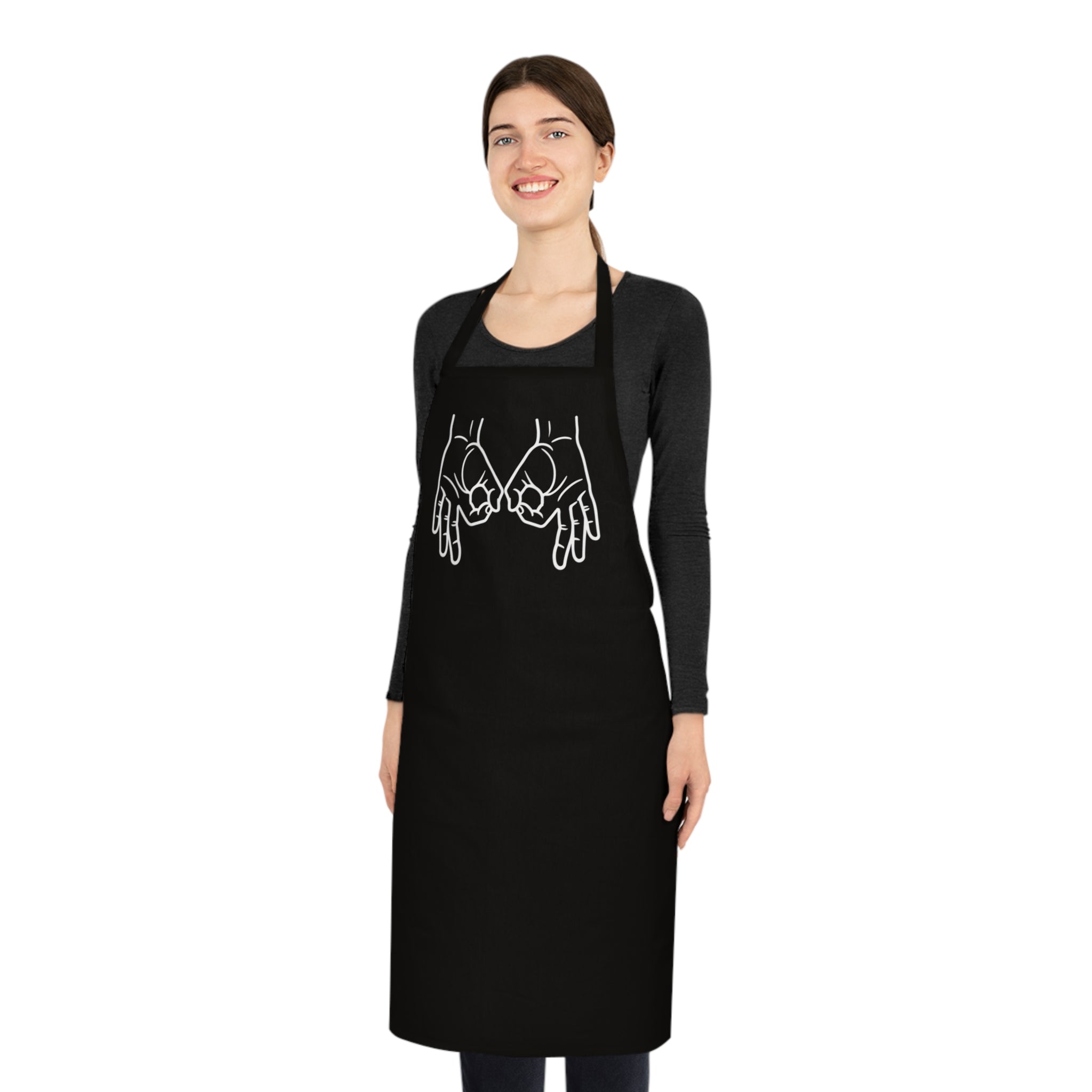 Scottish Football Celebration Cotton Apron — Fun Soccer Kitchen Apron
