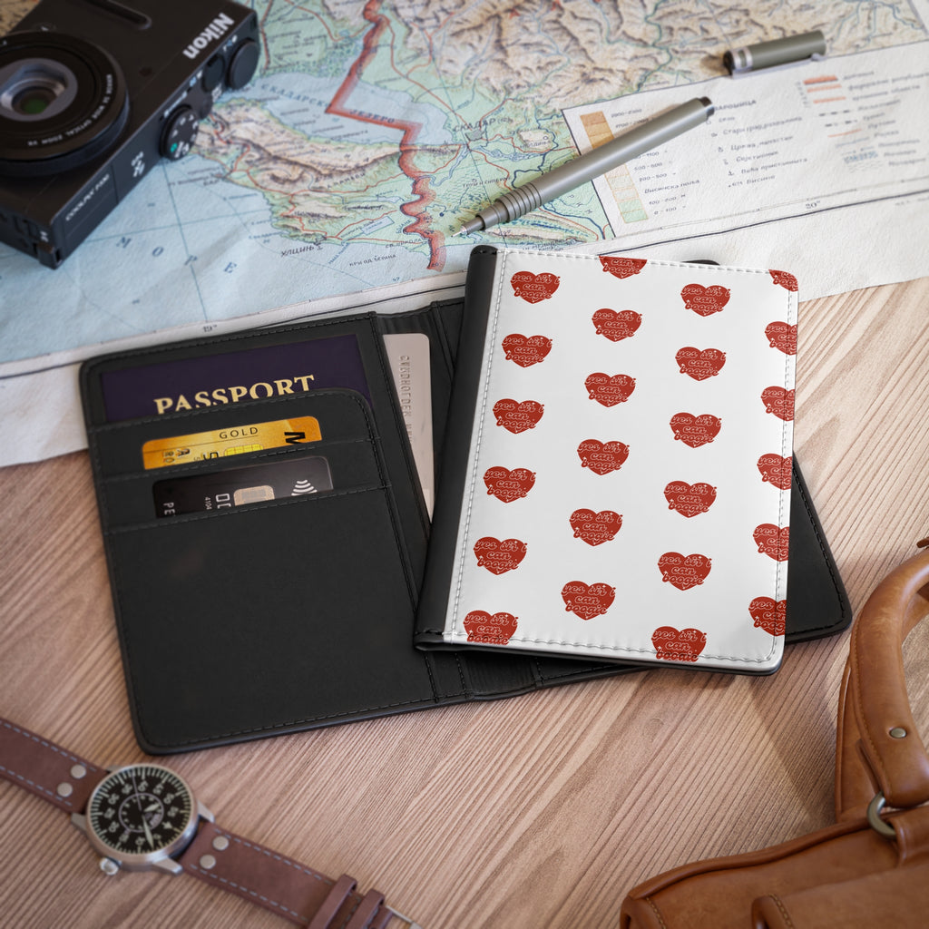 Scotland Football Song Passport Cover — World Cup Travel Accessory