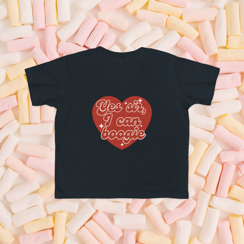 Scotland Football Kids Tee — 'Scotland' Heart Song Design
