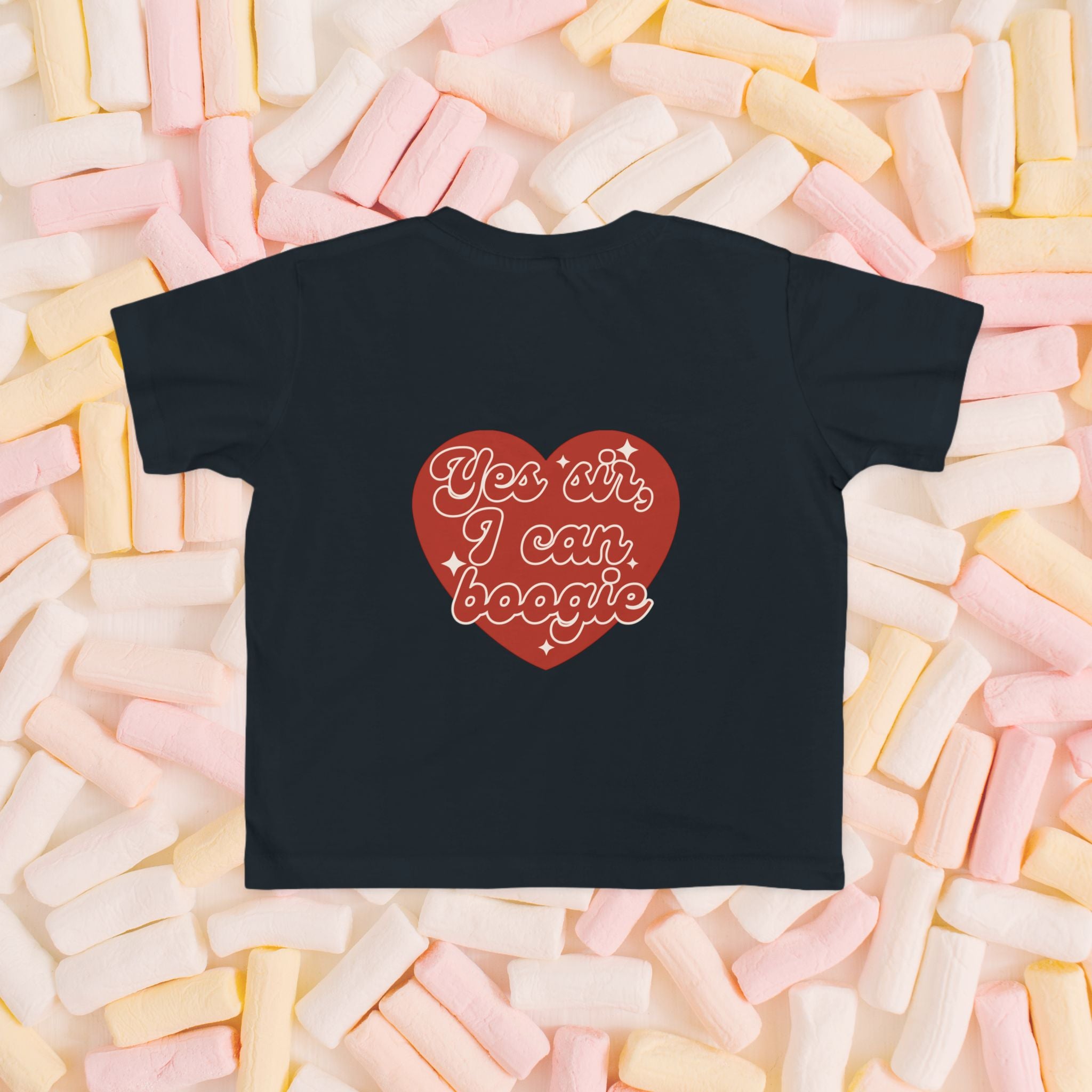 Scotland Football Kids Tee — 'Scotland' Heart Song Design