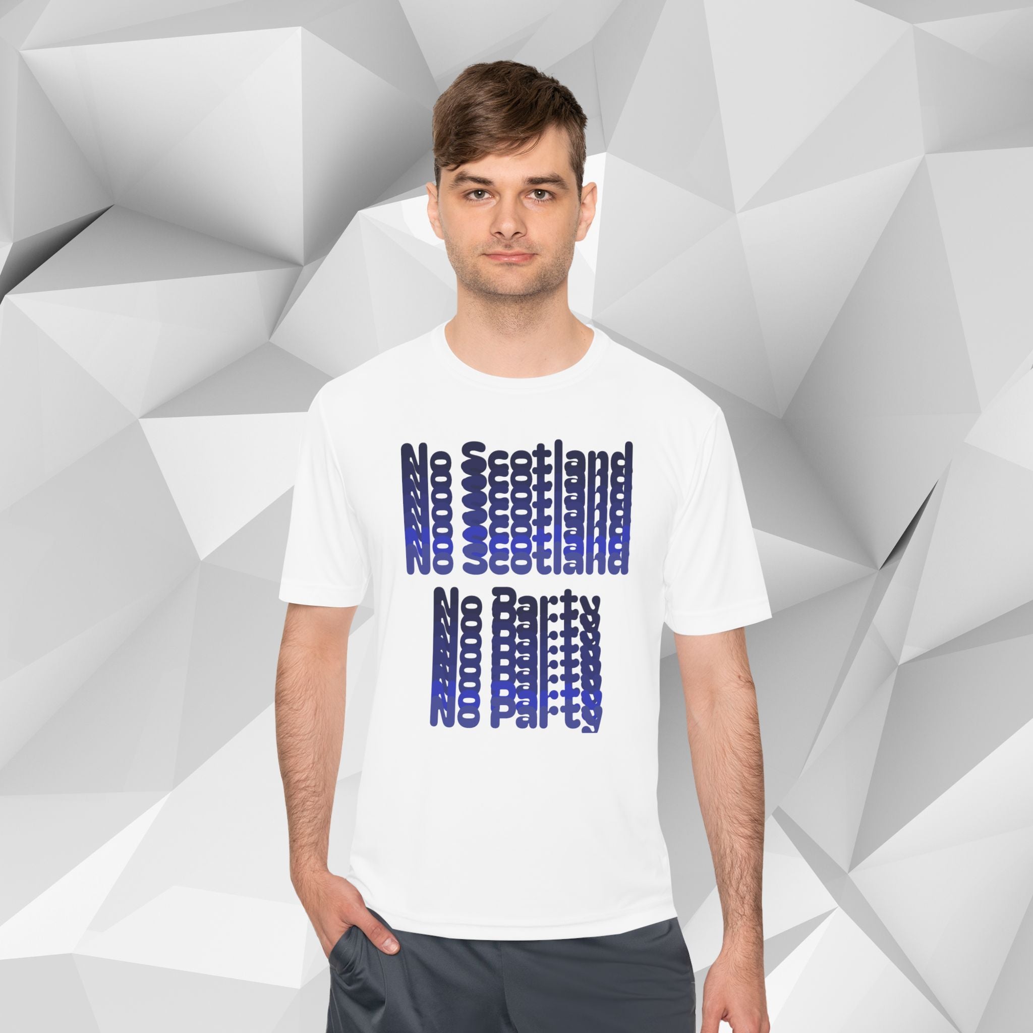 No Scotland No Party T-Shirt — Scottish Pride Graphic Tee